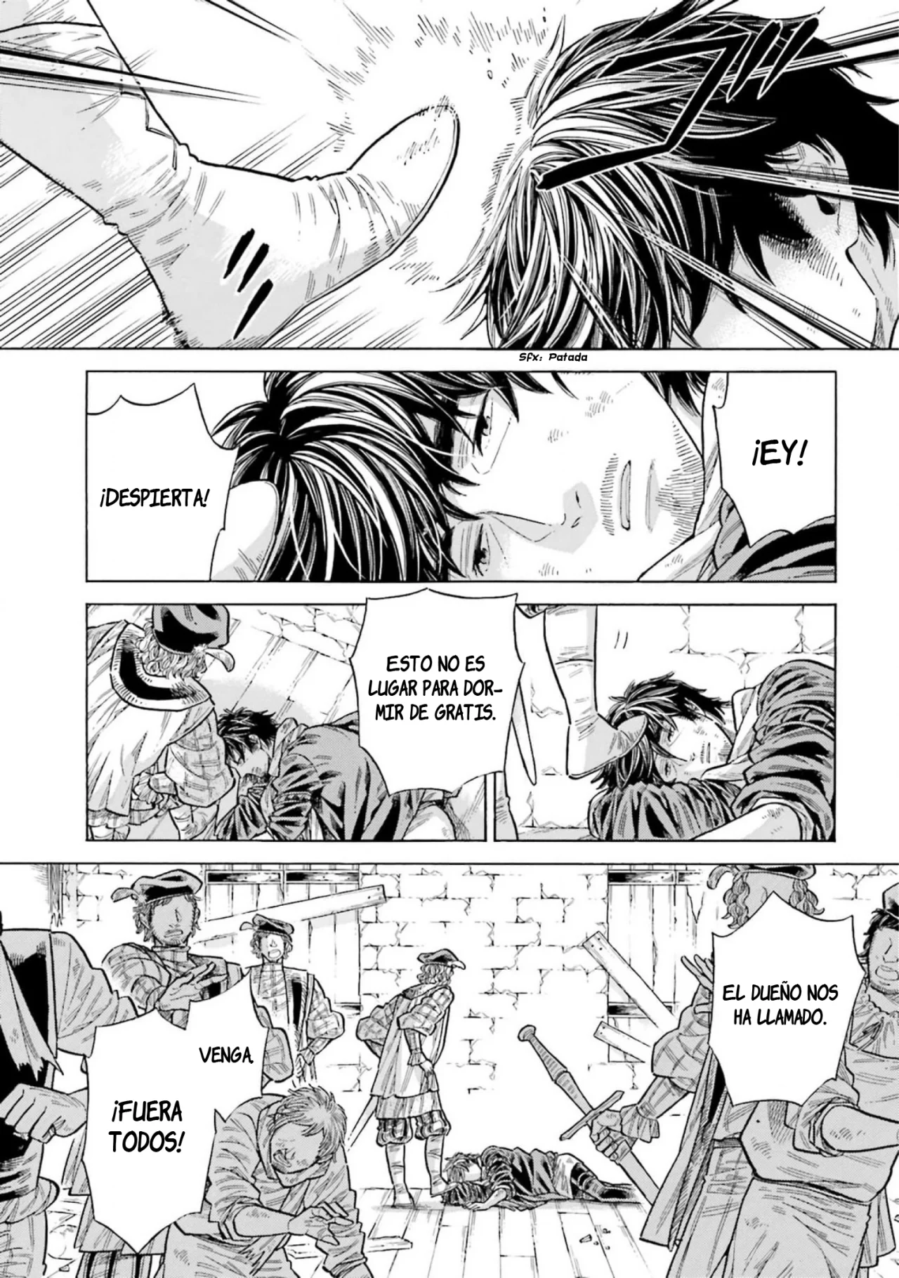 Página 6 del Manga