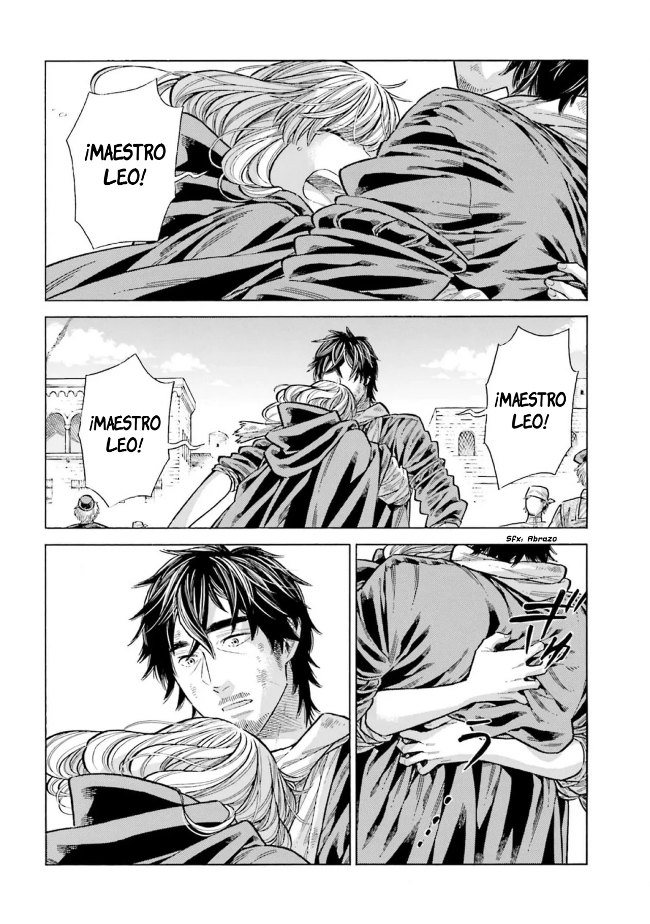 Página 31 del Manga