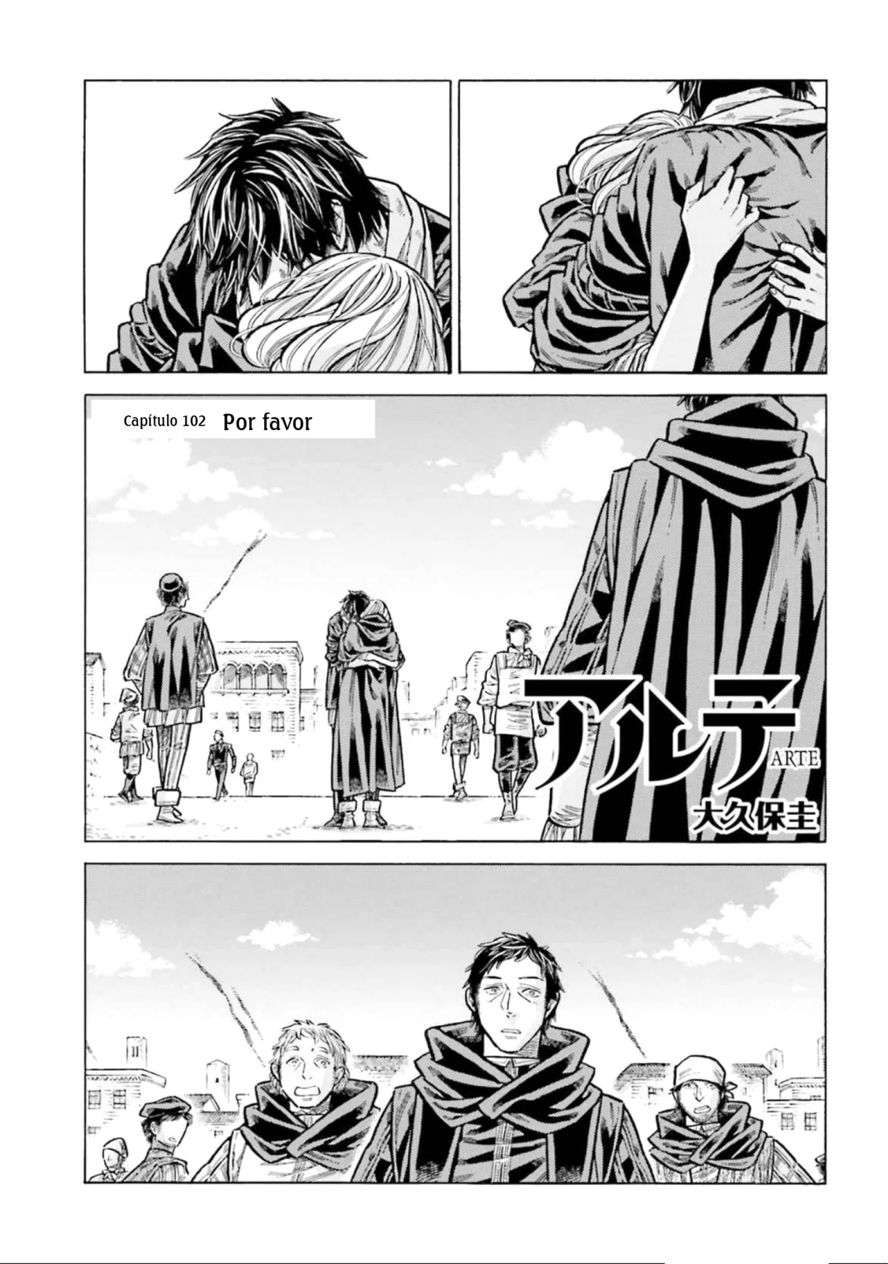 Página 2 del Manga