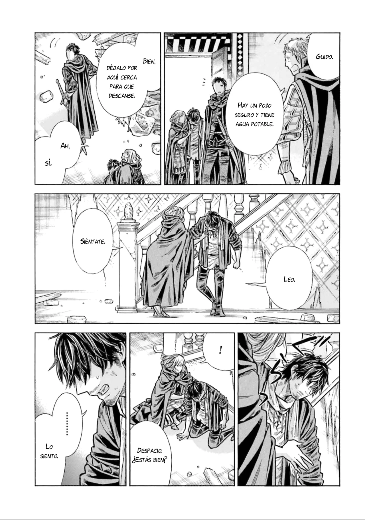 Página 10 del Manga