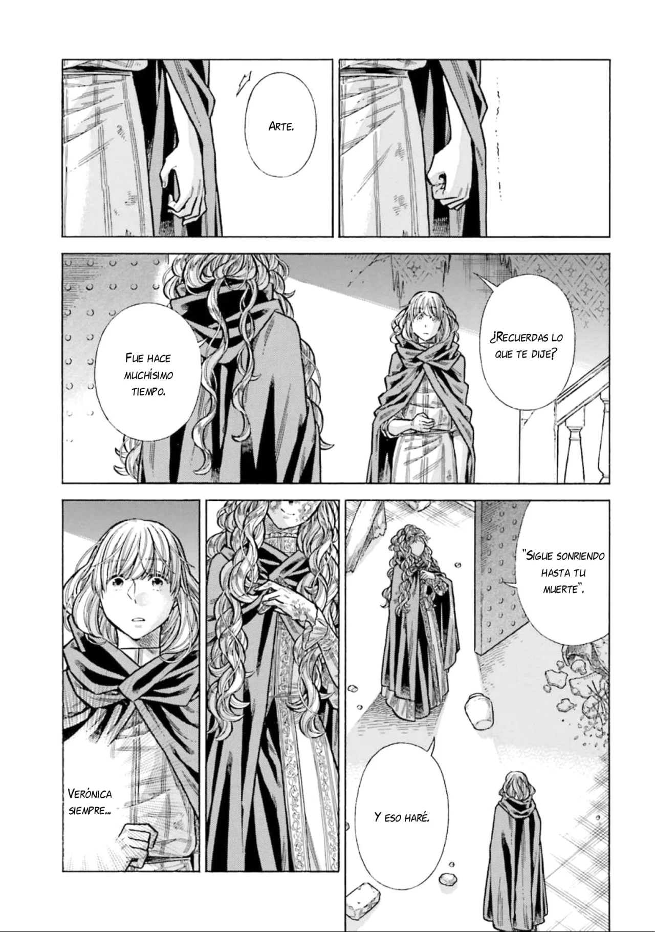 Página 22 del Manga