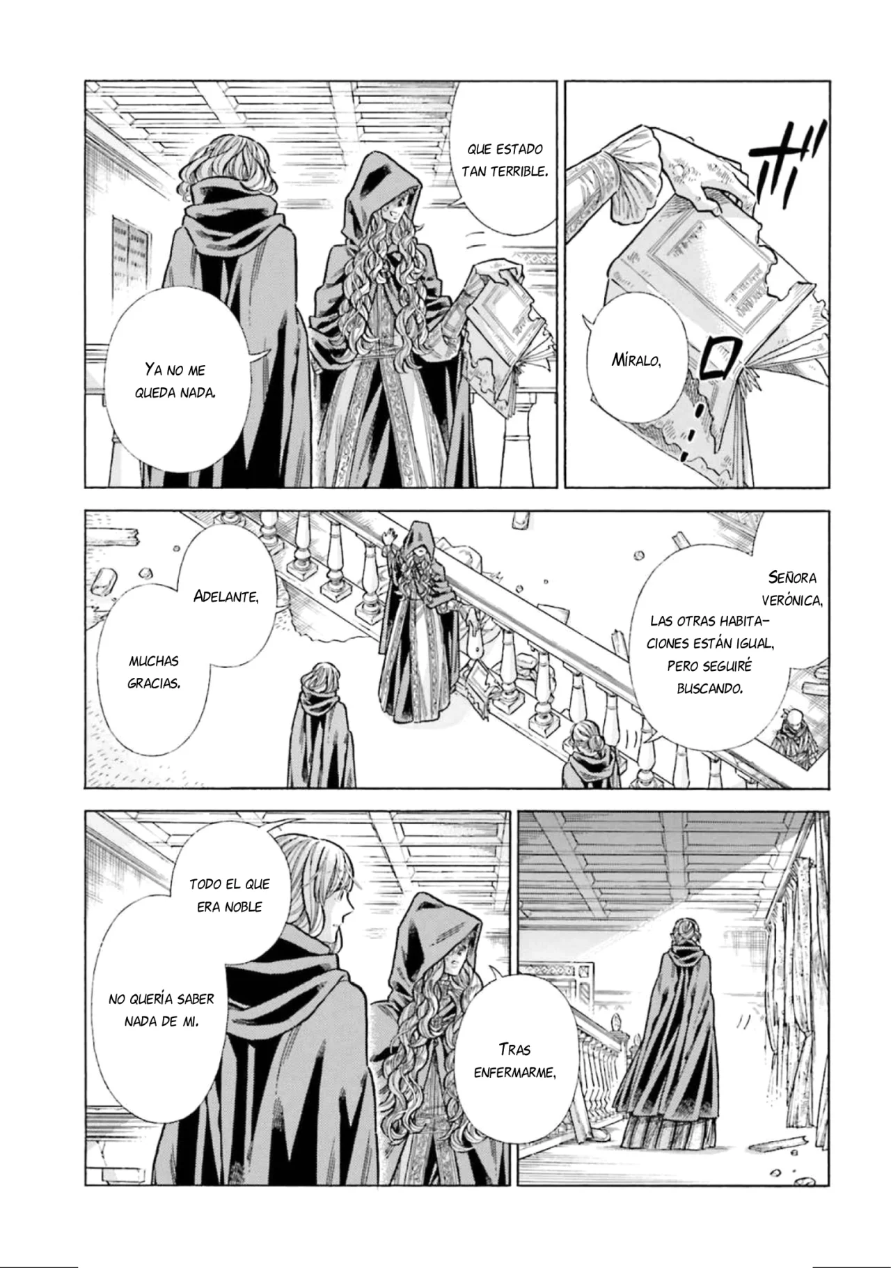 Página 28 del Manga
