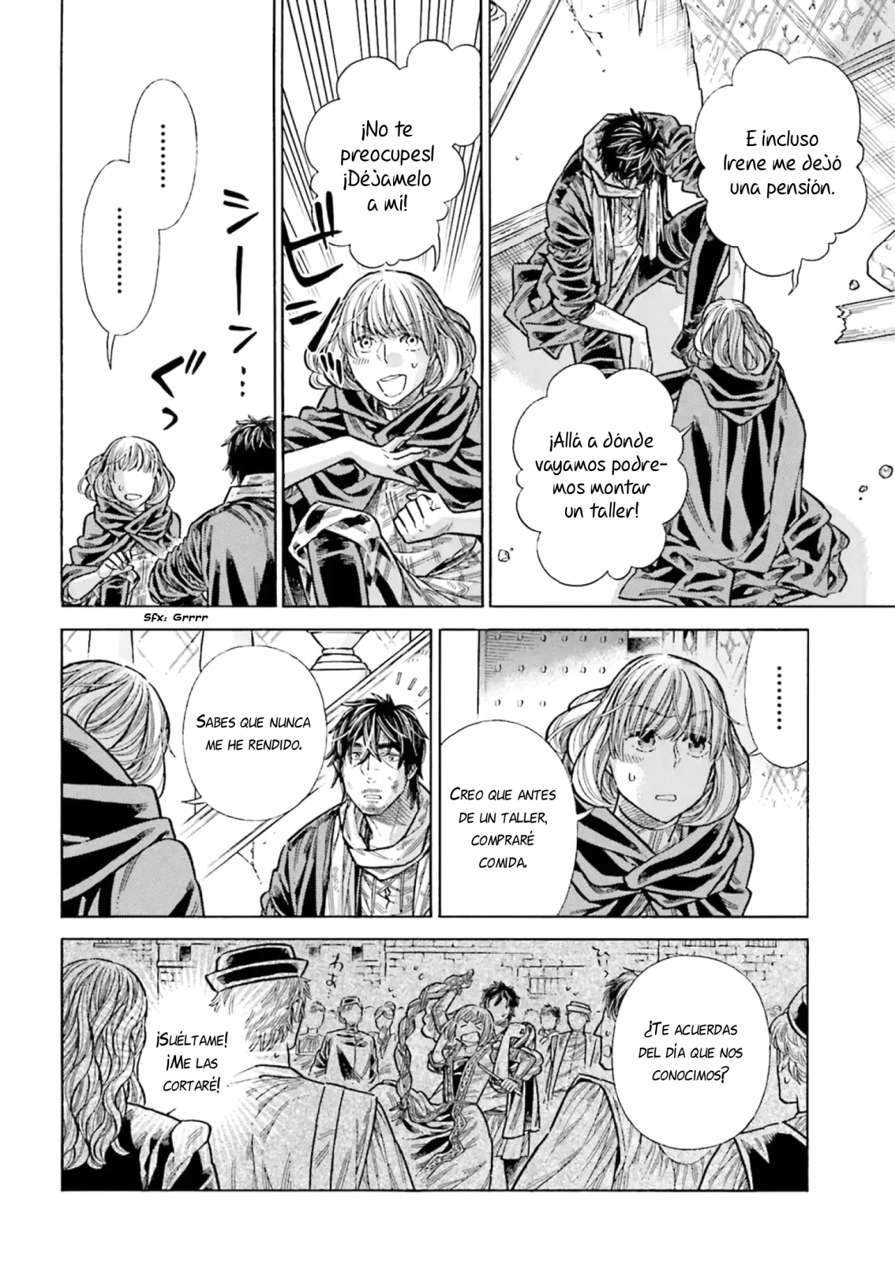 Página 17 del Manga