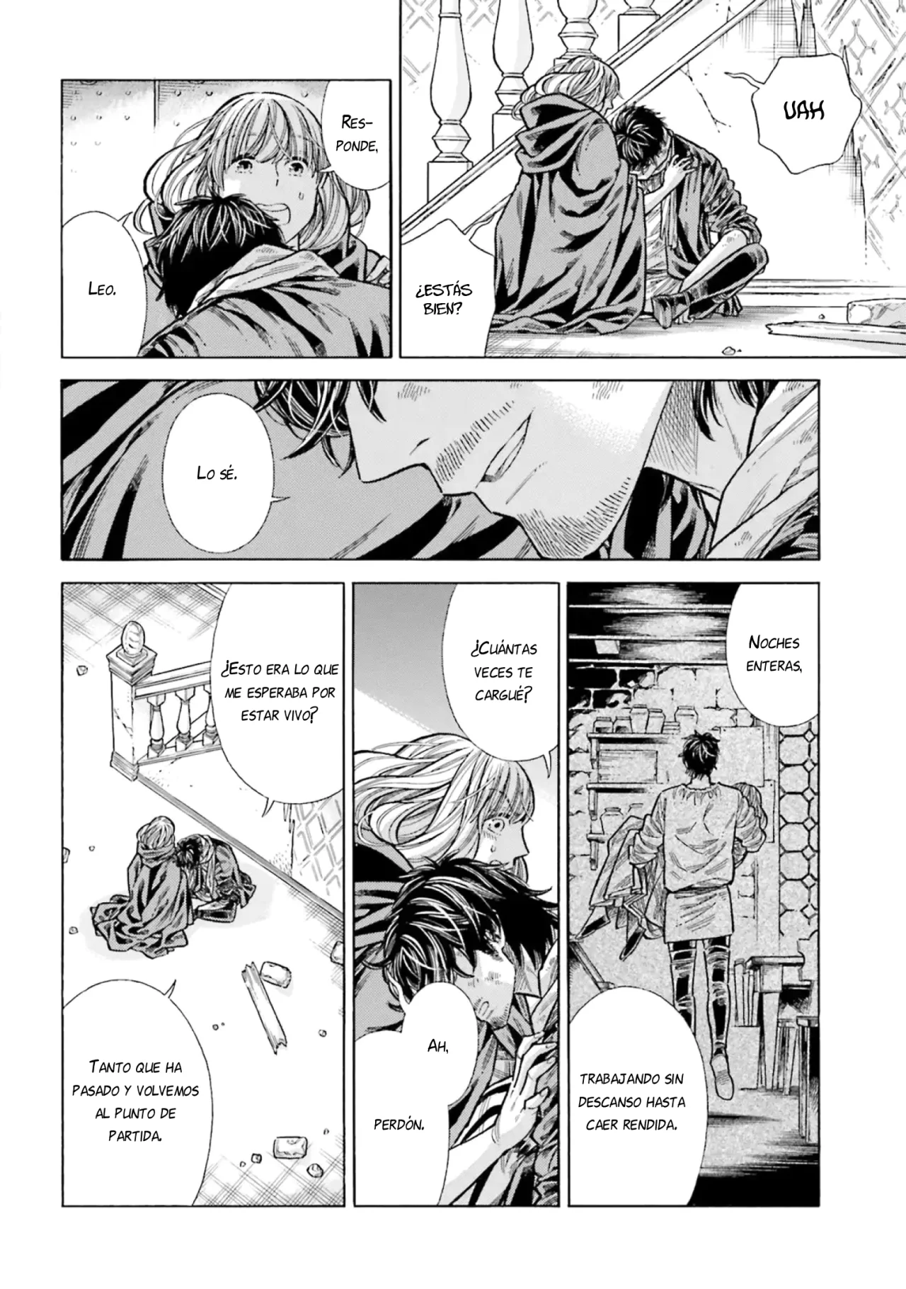 Página 19 del Manga