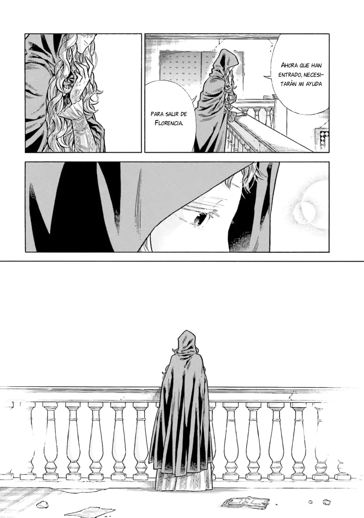 Página 25 del Manga