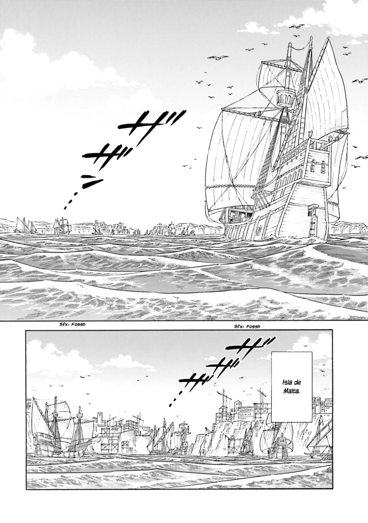 Página 3 del Manga