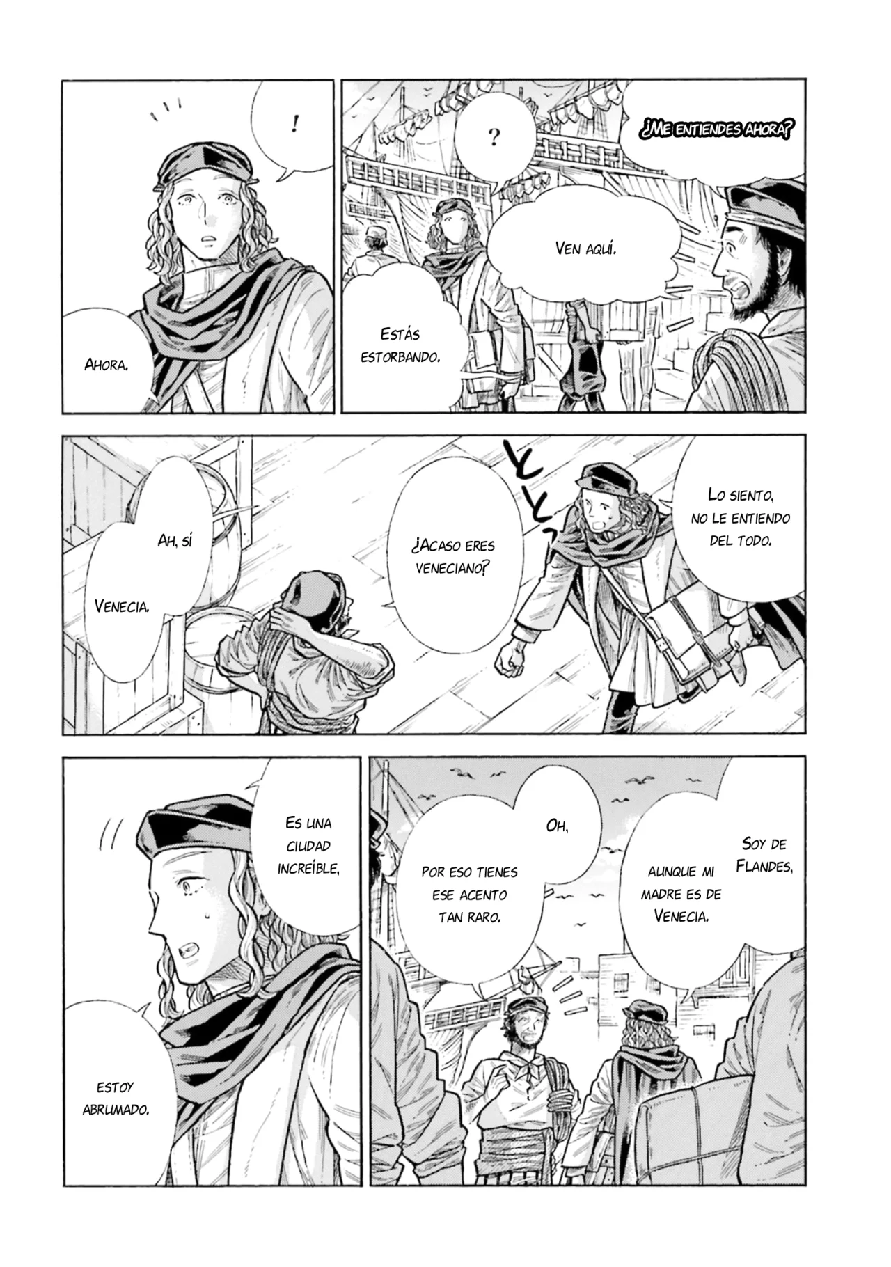 Página 11 del Manga