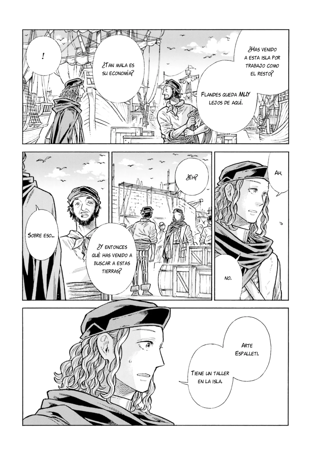 Página 13 del Manga