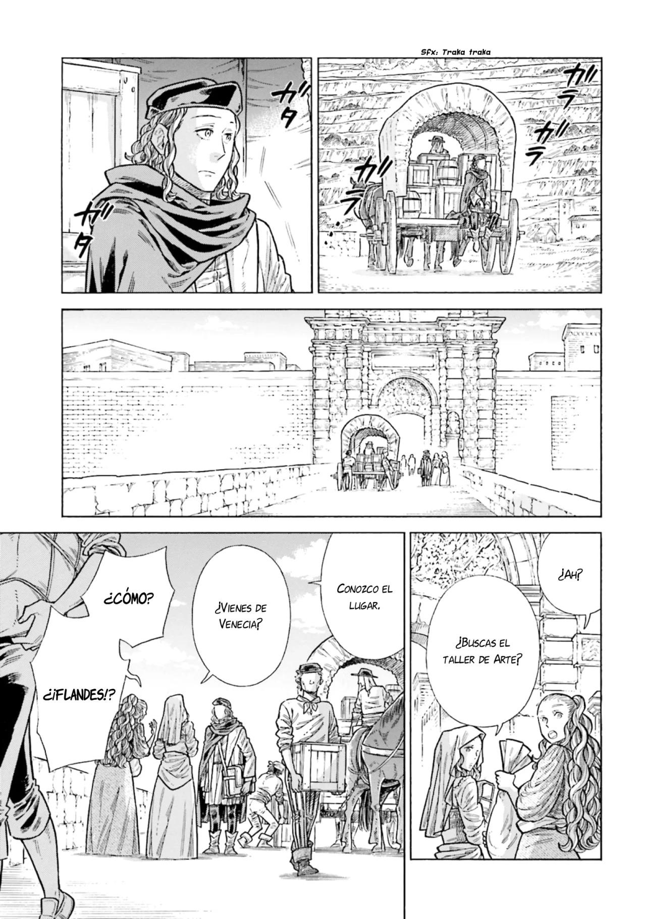 Página 16 del Manga