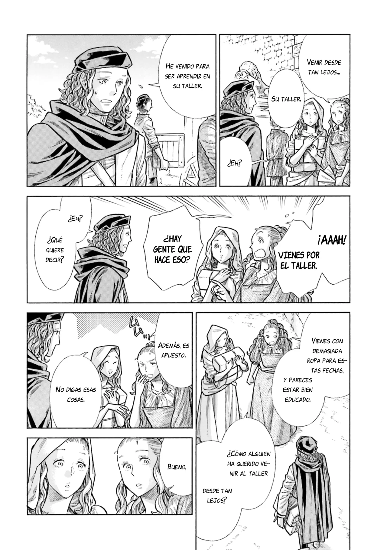Página 17 del Manga