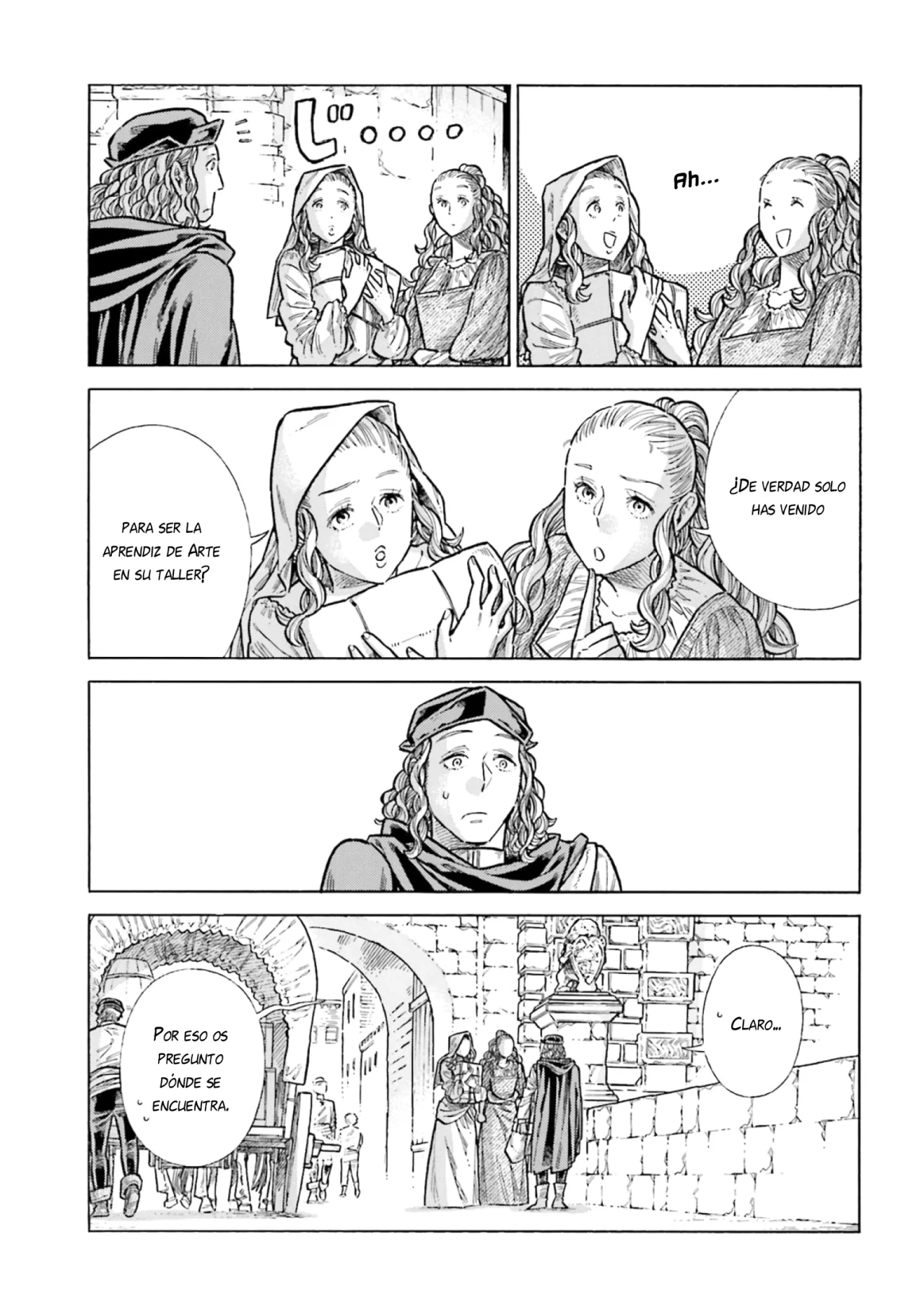 Página 20 del Manga