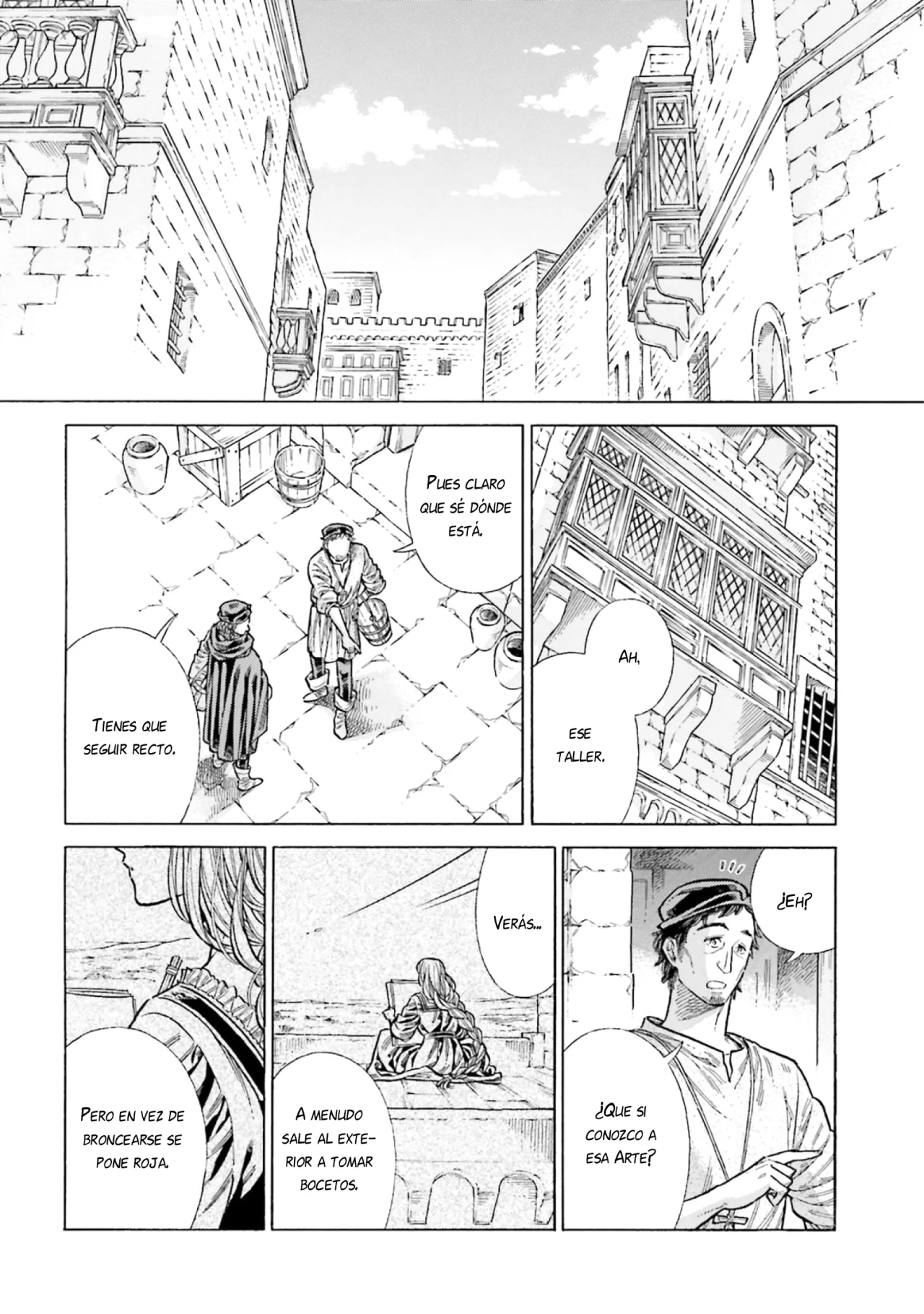 Página 21 del Manga