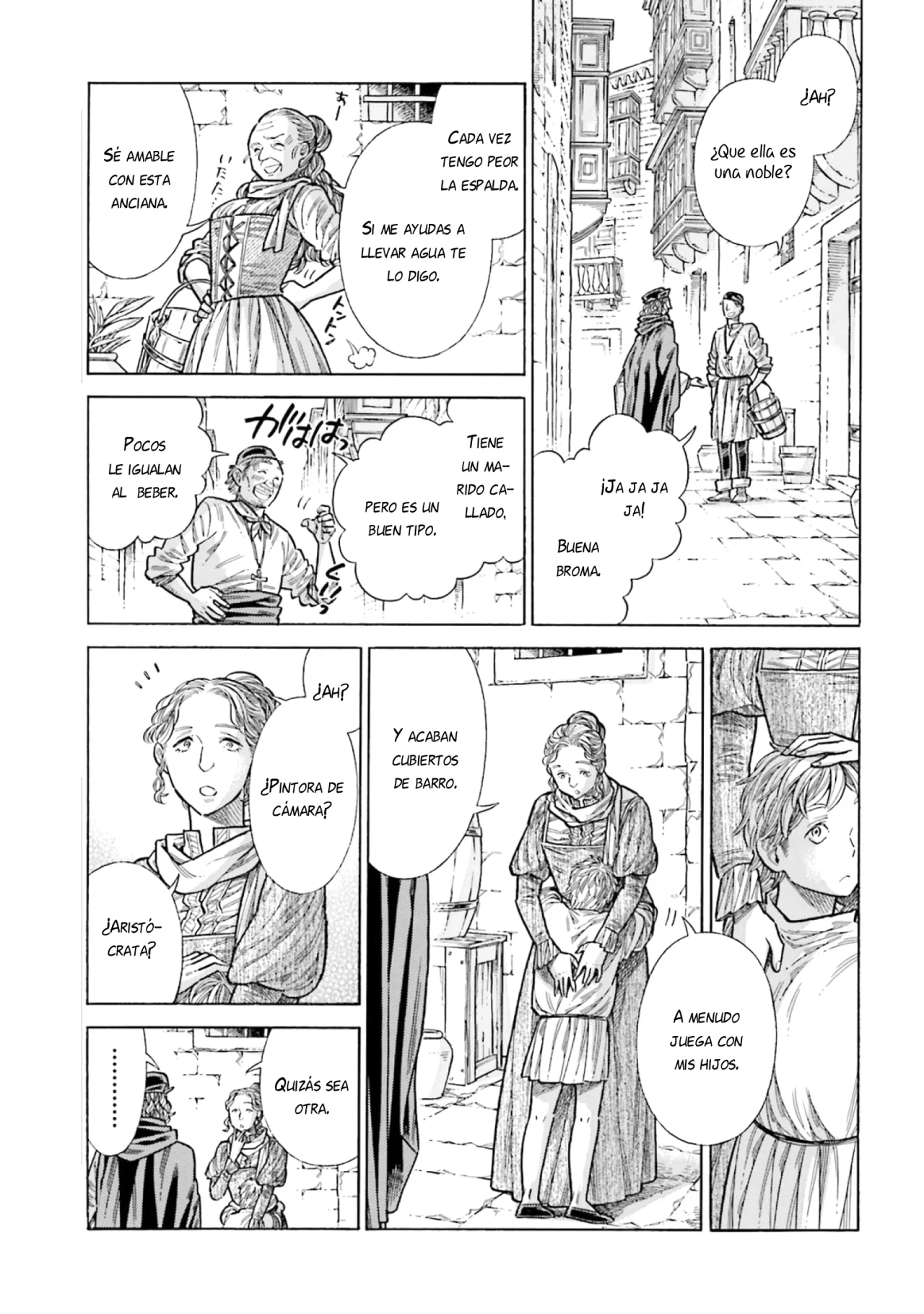 Página 22 del Manga