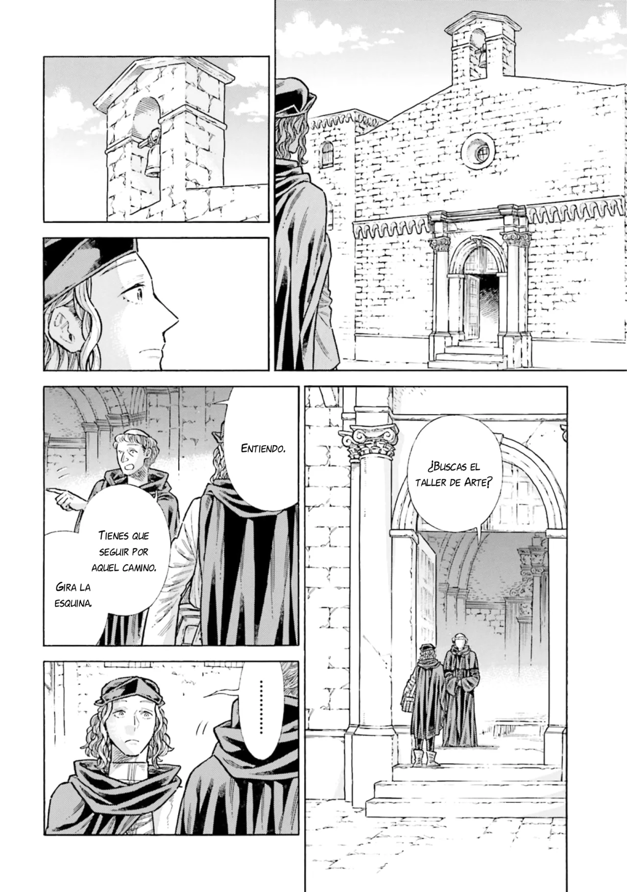 Página 25 del Manga