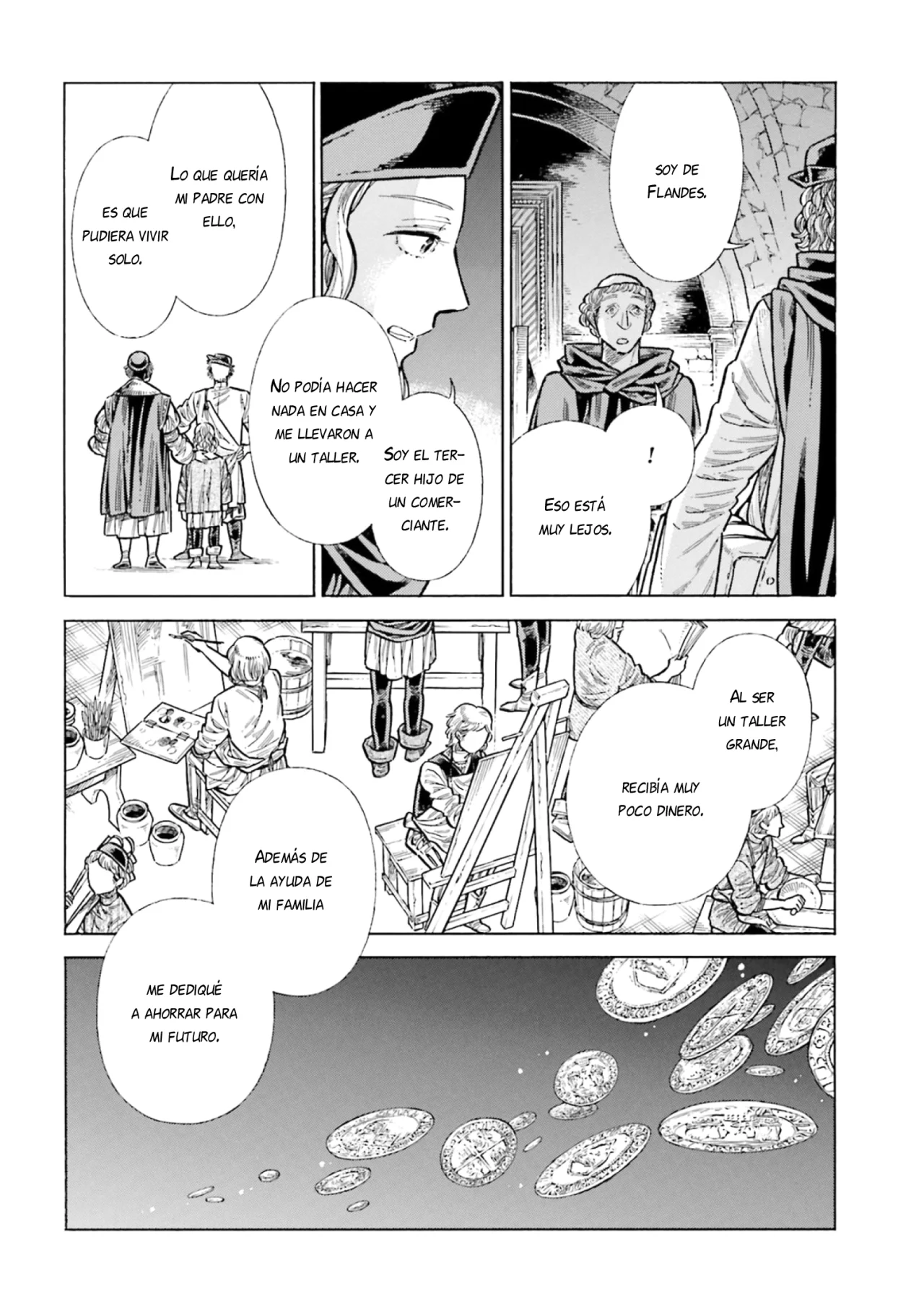 Página 31 del Manga