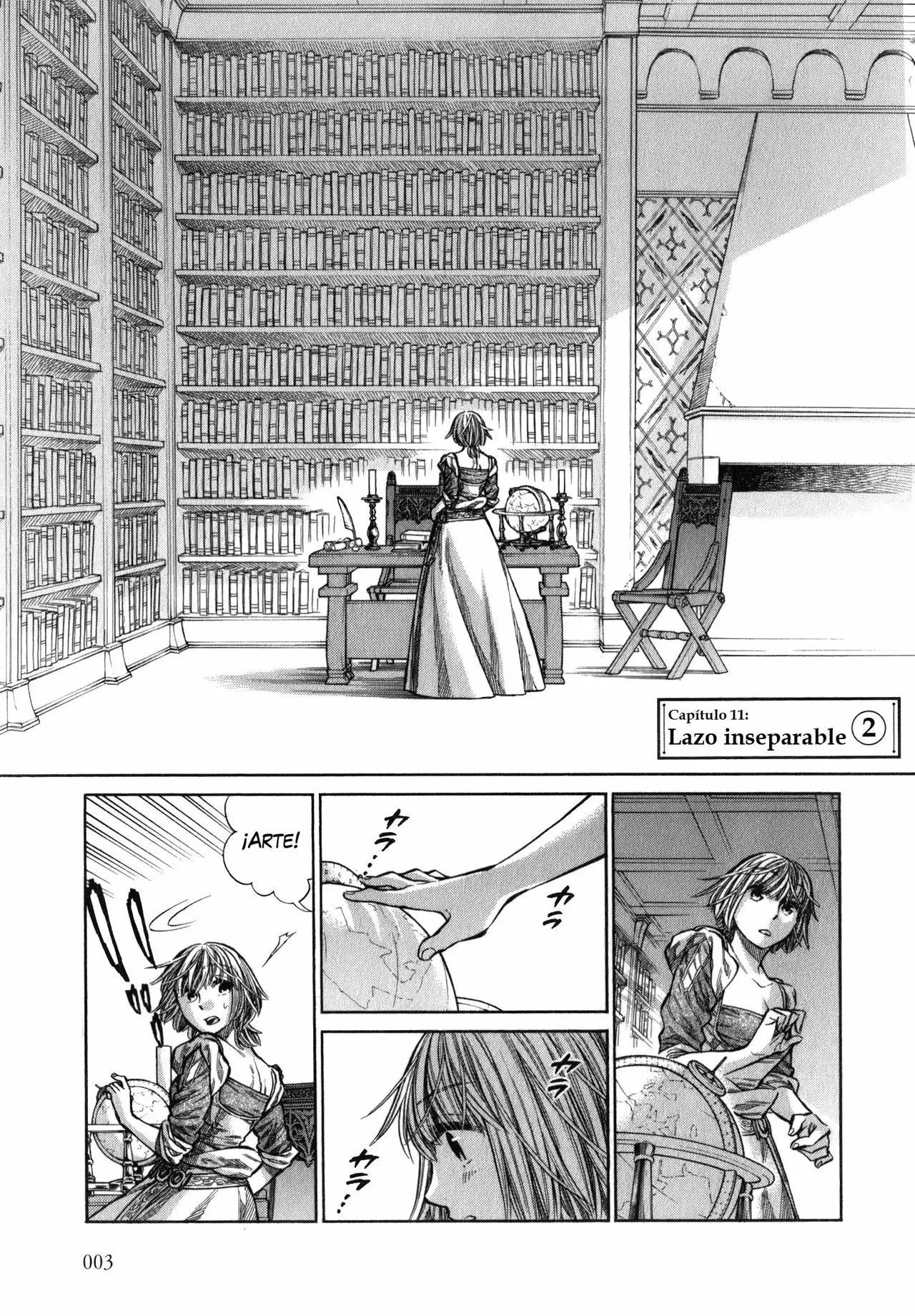 Página 6 del Manga