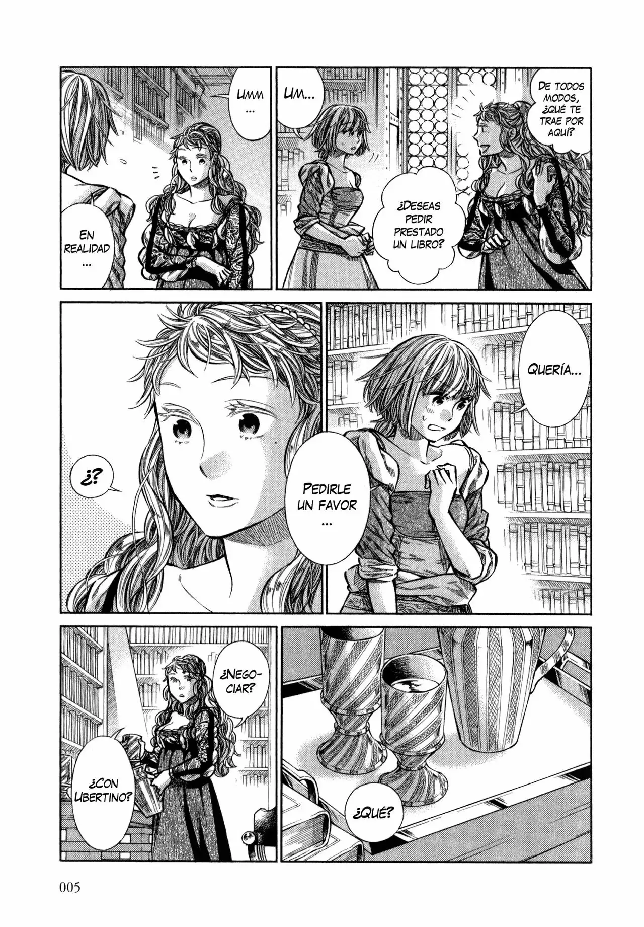 Página 8 del Manga