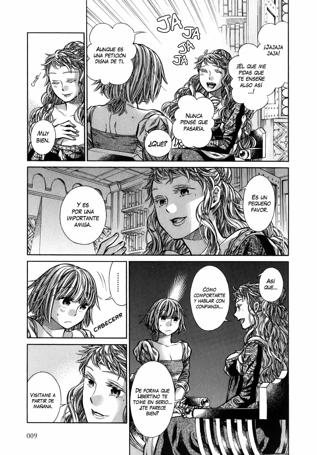 Página 12 del Manga