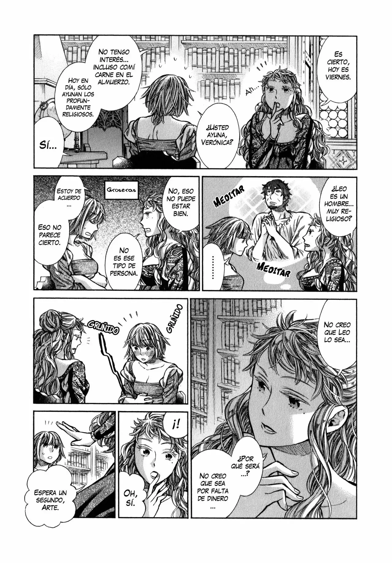 Página 14 del Manga