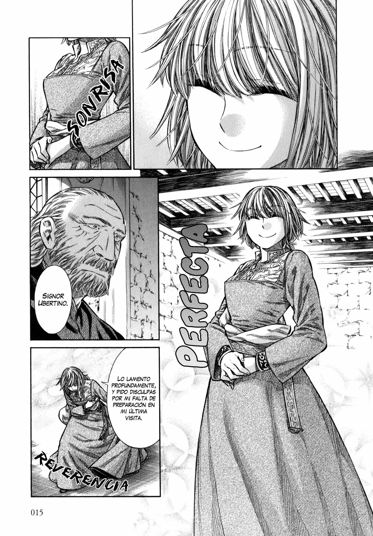 Página 18 del Manga