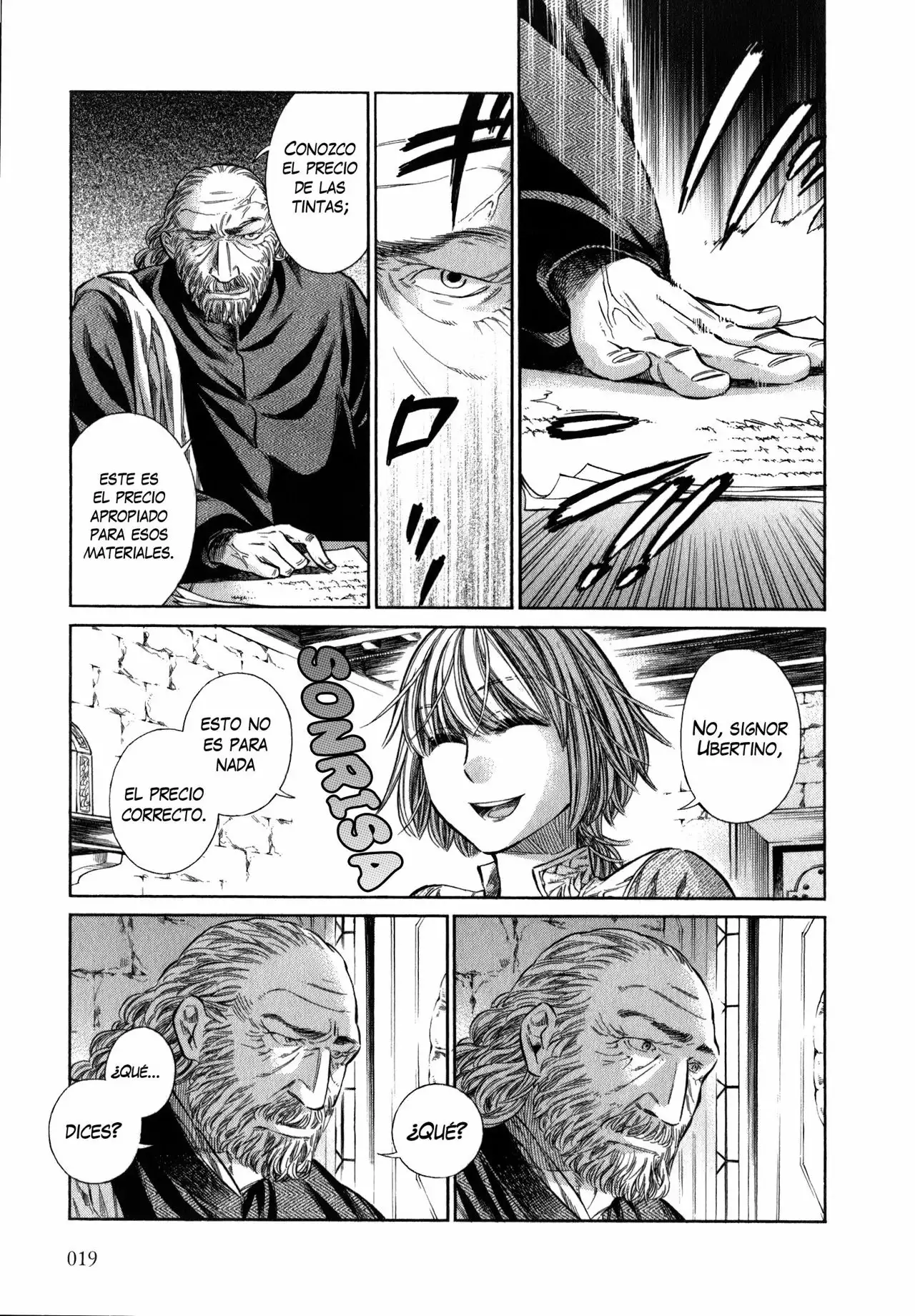 Página 22 del Manga