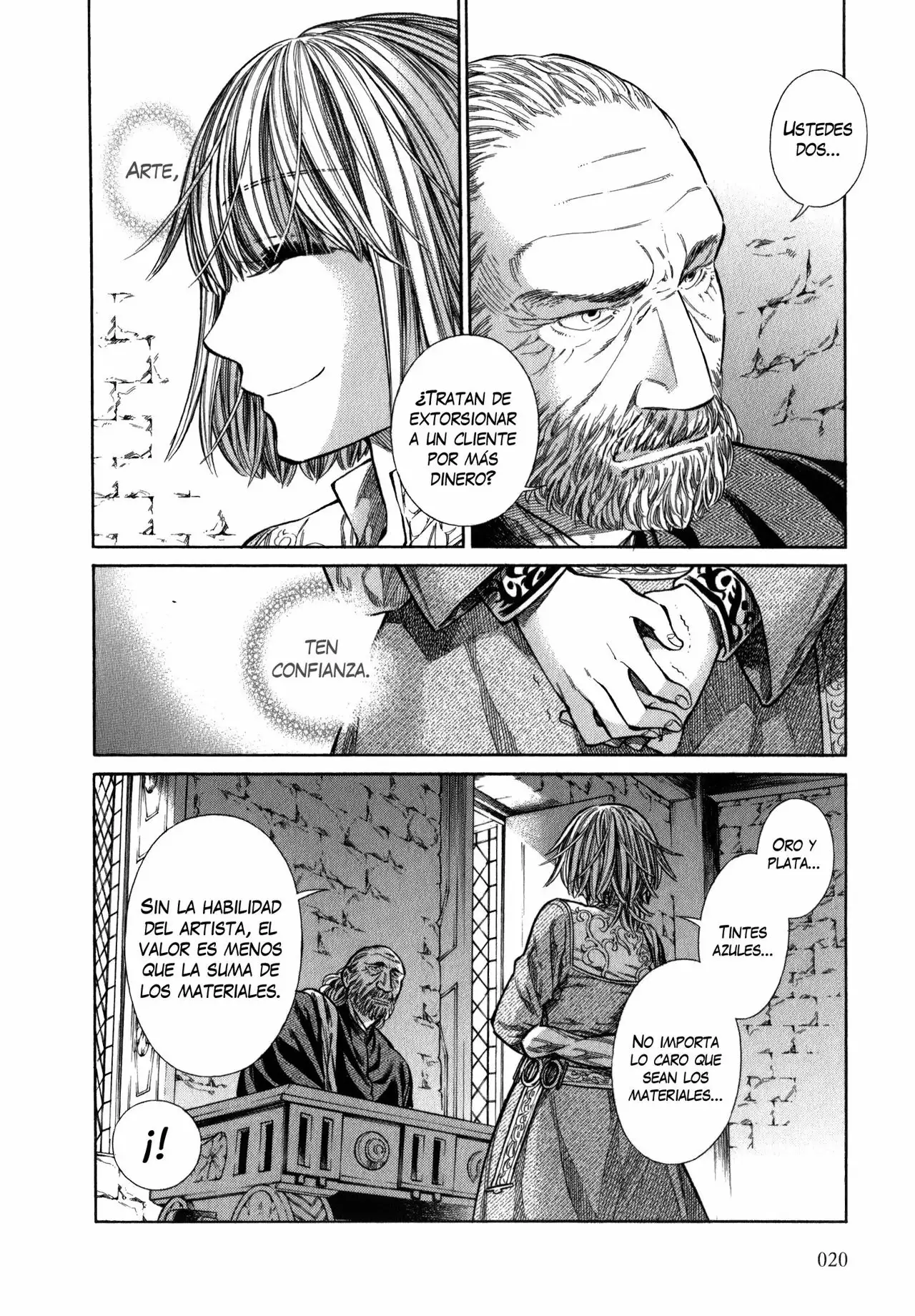 Página 23 del Manga