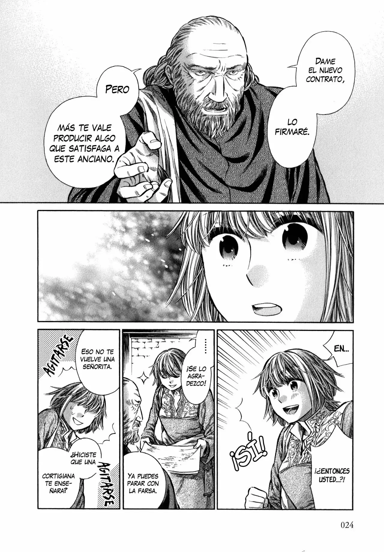 Página 27 del Manga