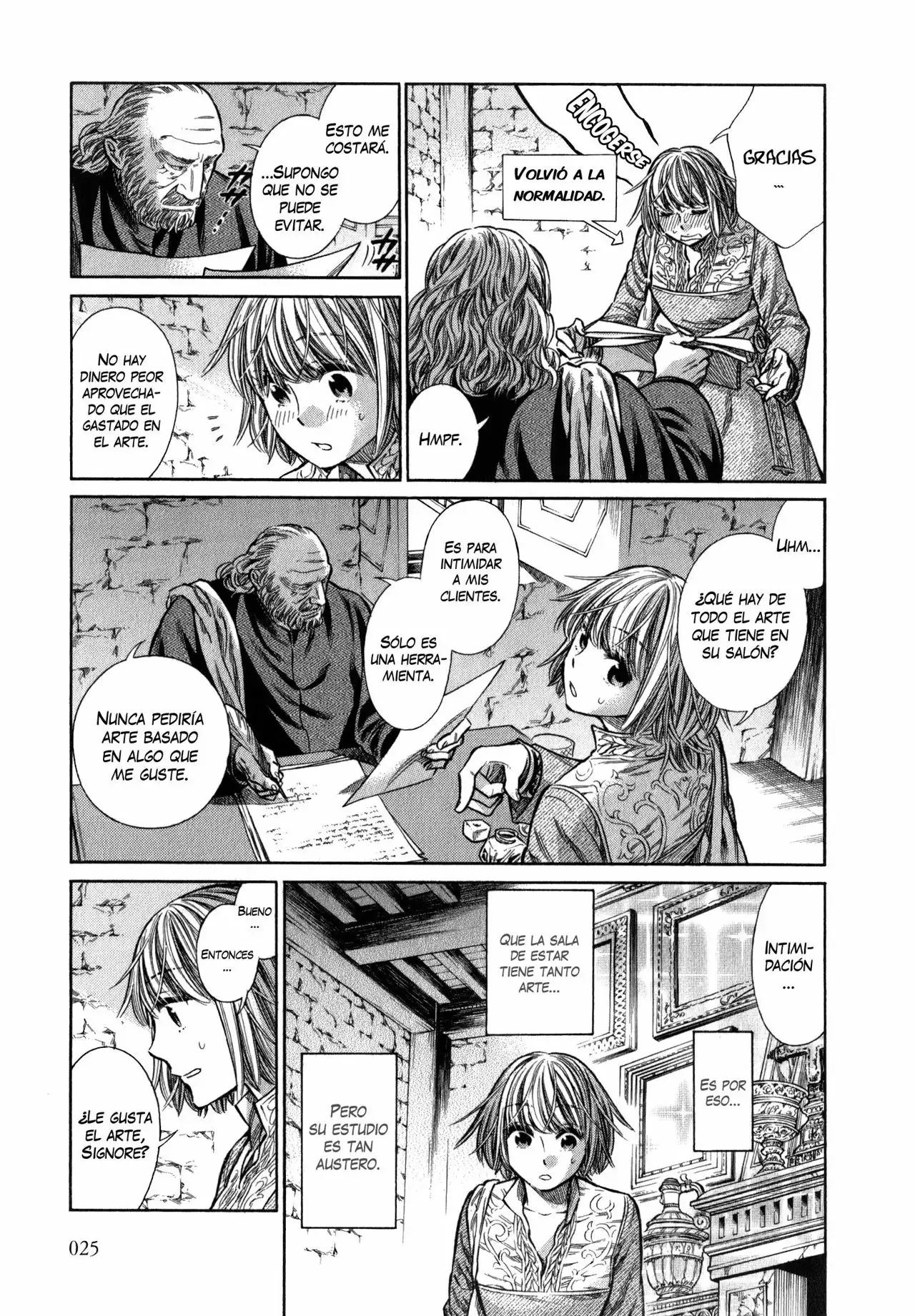Página 28 del Manga