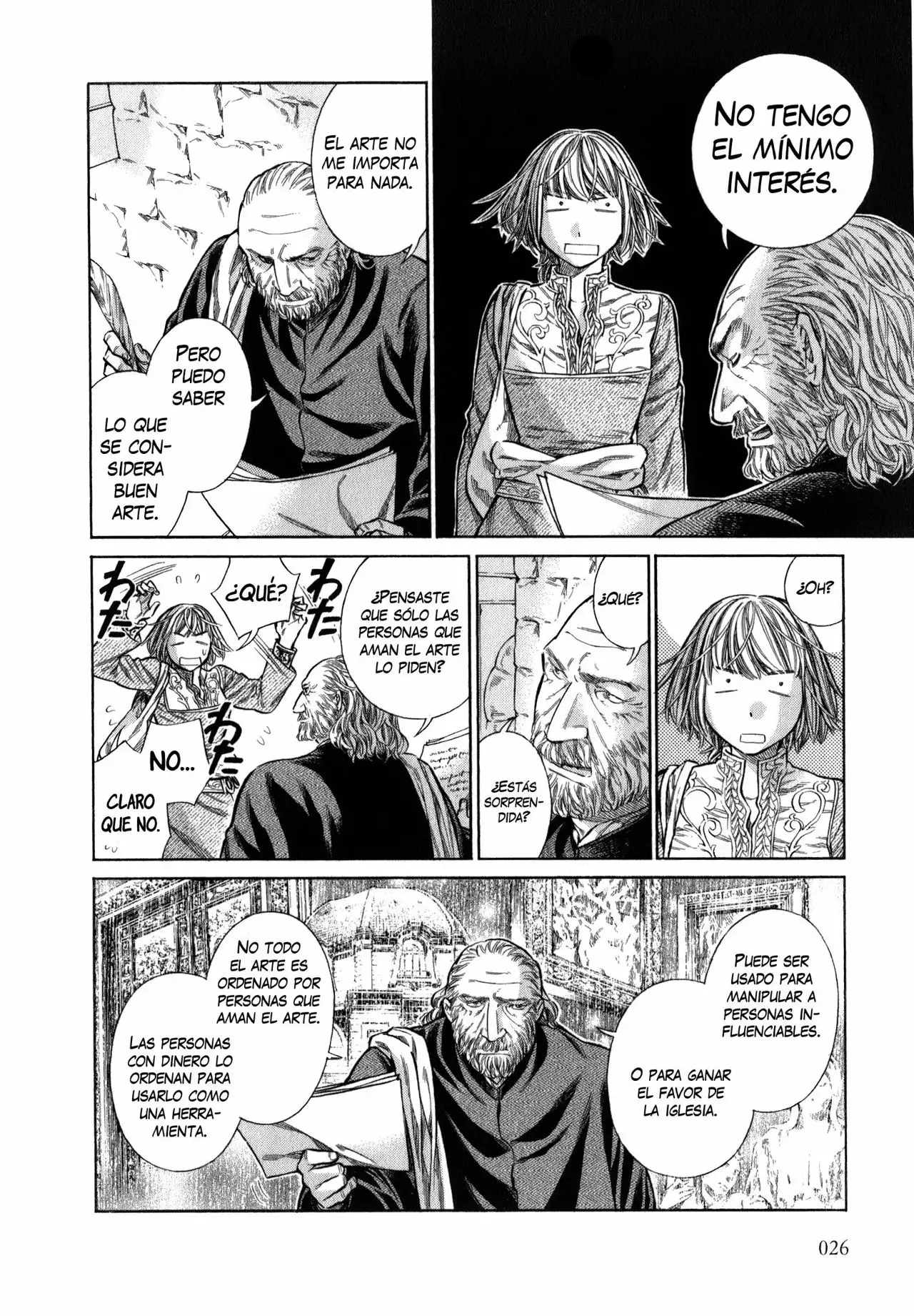 Página 29 del Manga