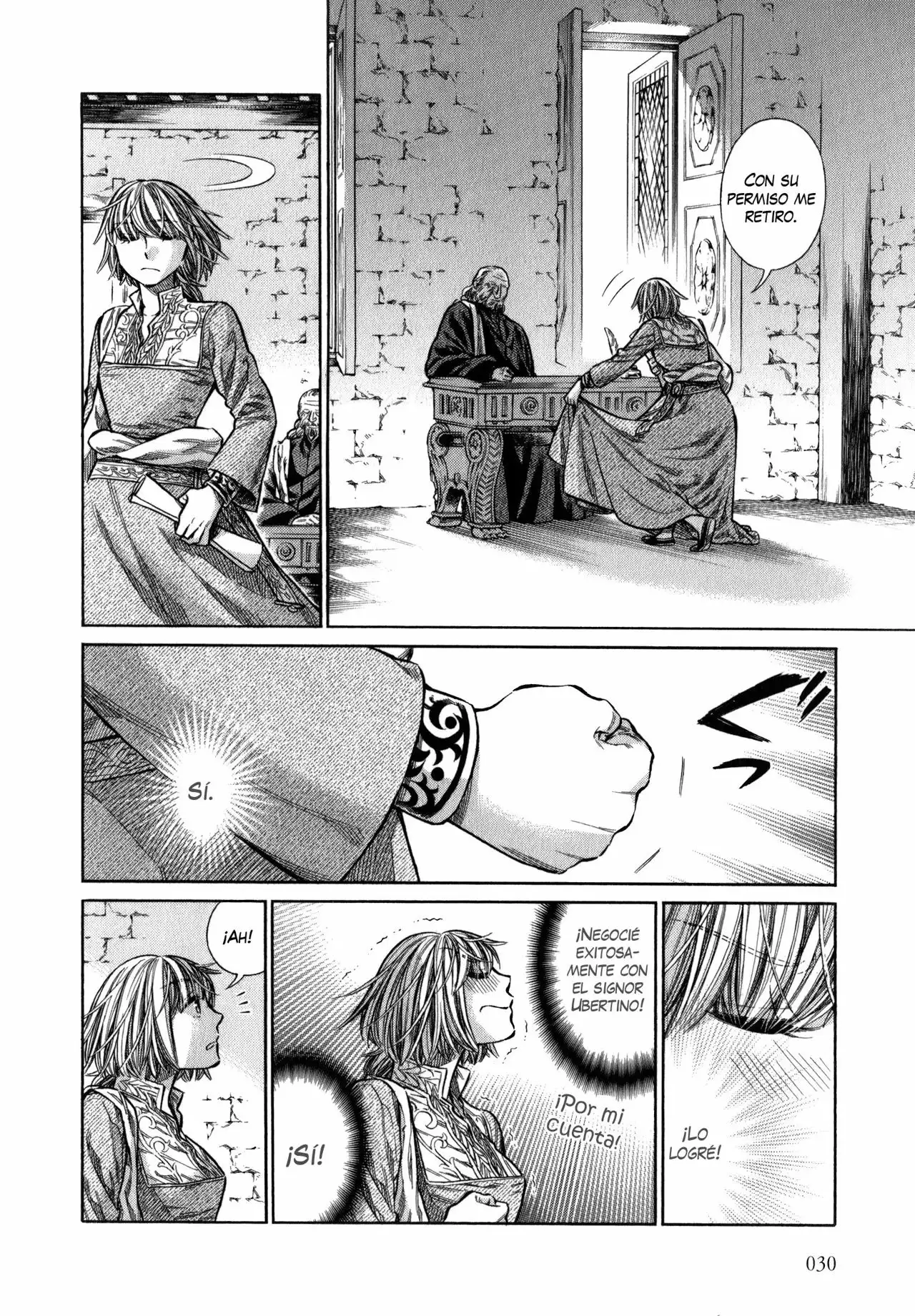 Página 33 del Manga