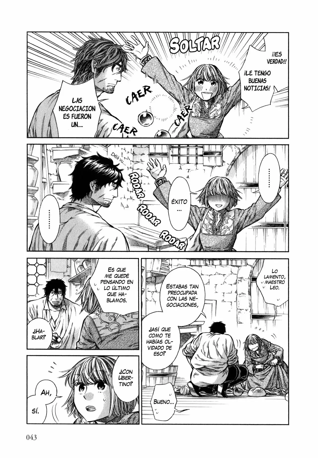 Página 8 del Manga