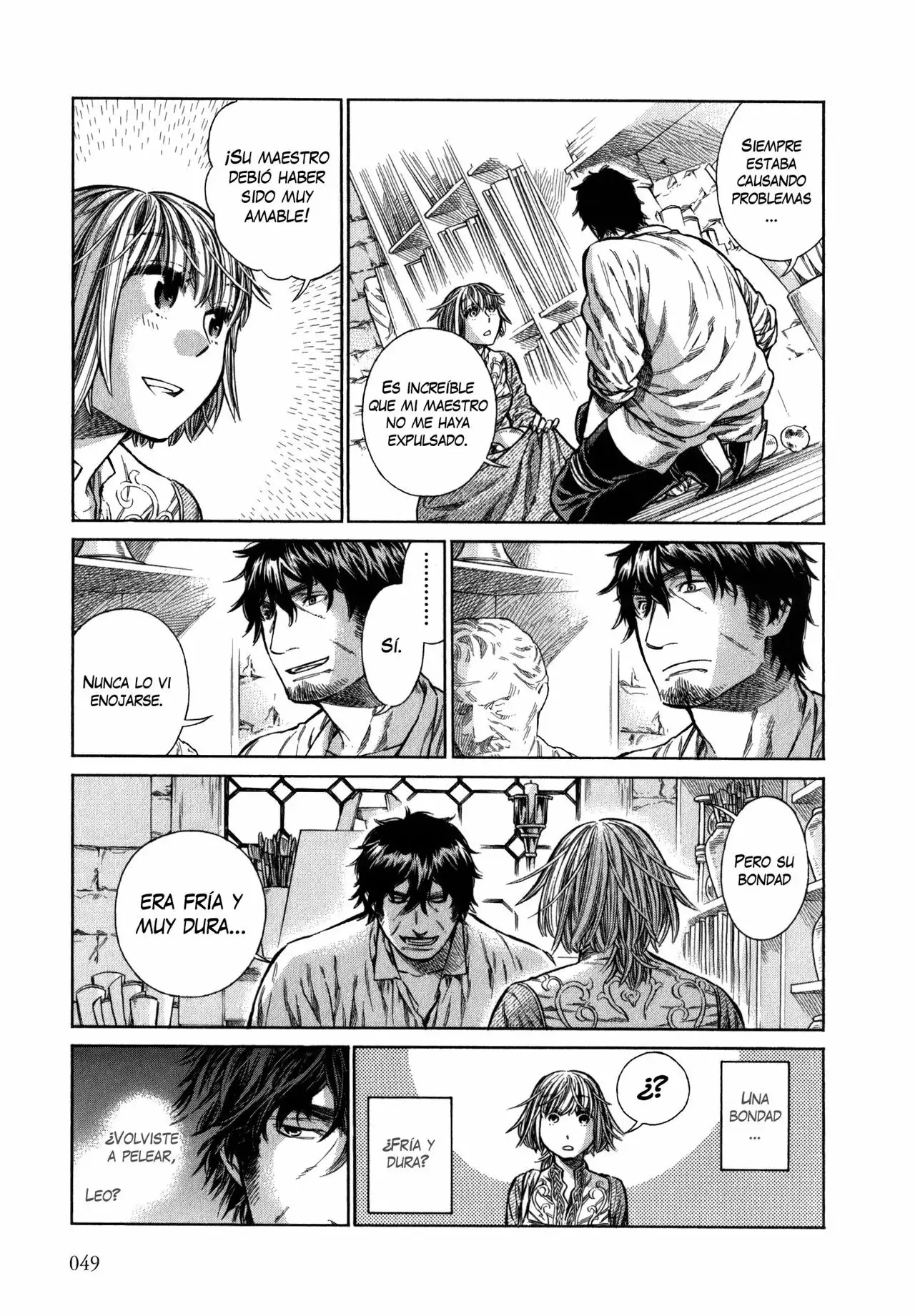 Página 14 del Manga