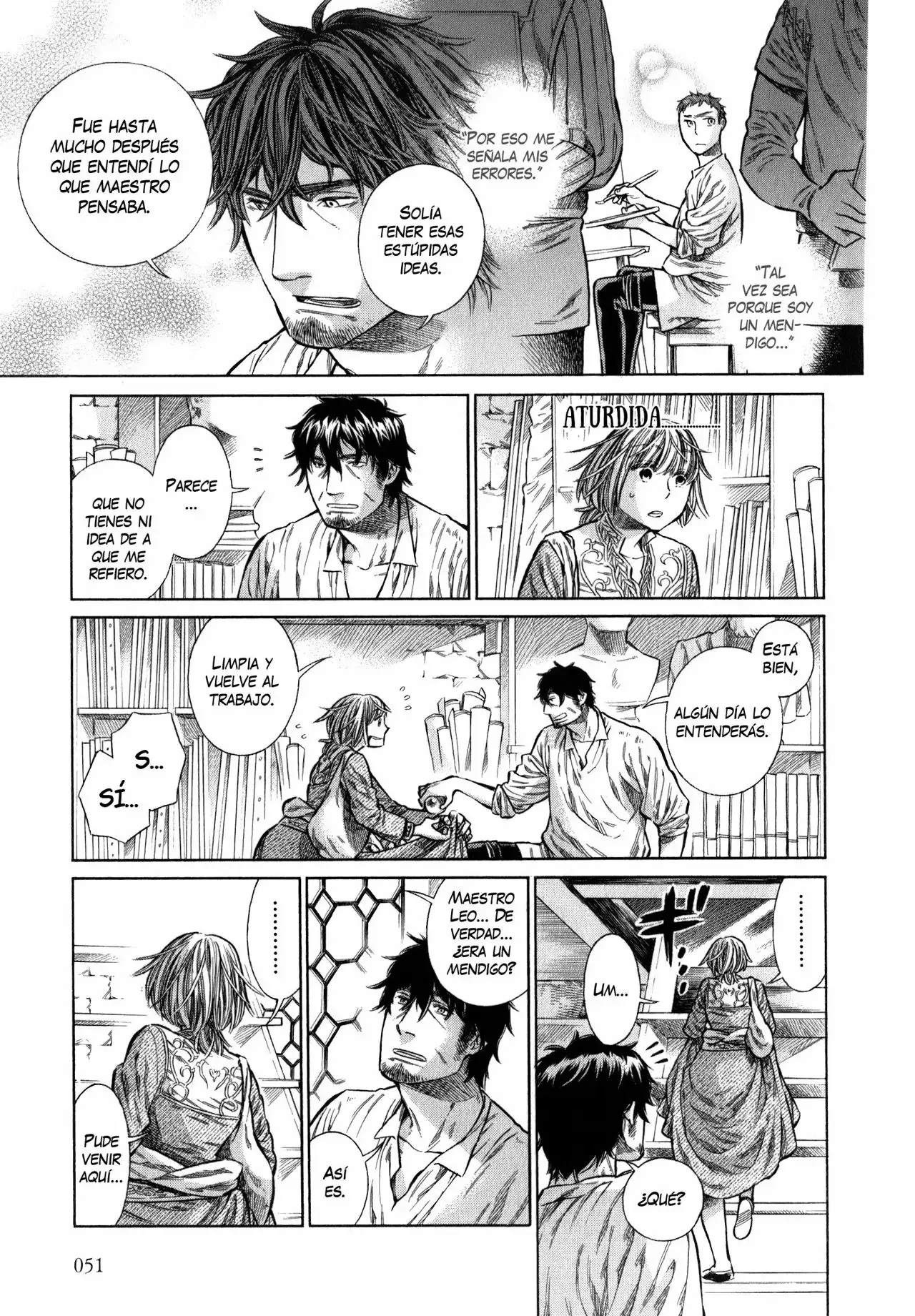 Página 16 del Manga