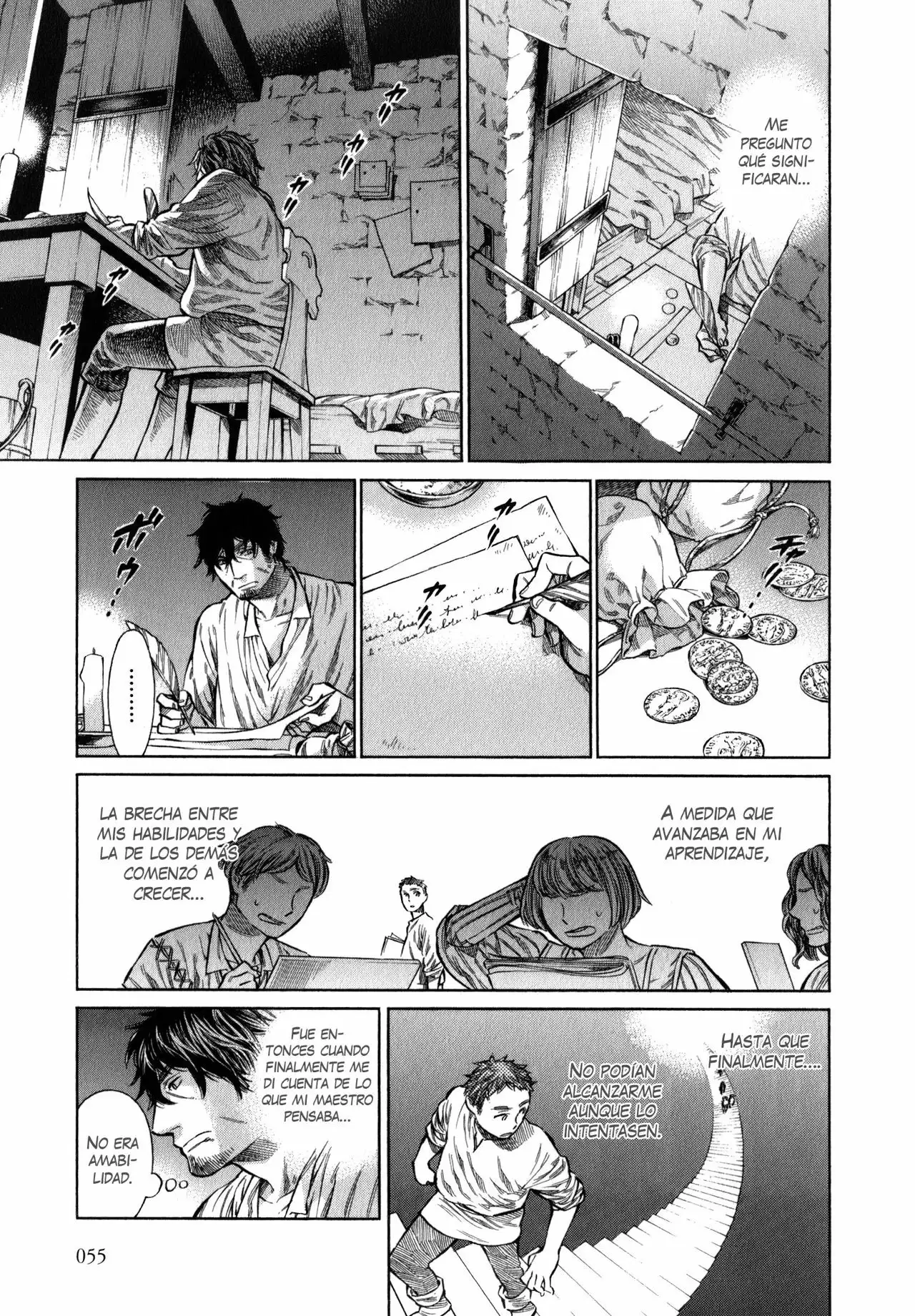 Página 20 del Manga