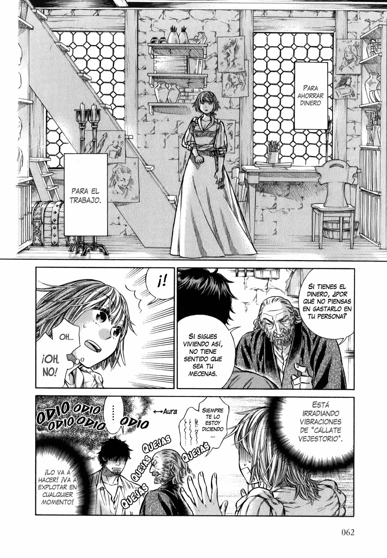 Página 27 del Manga