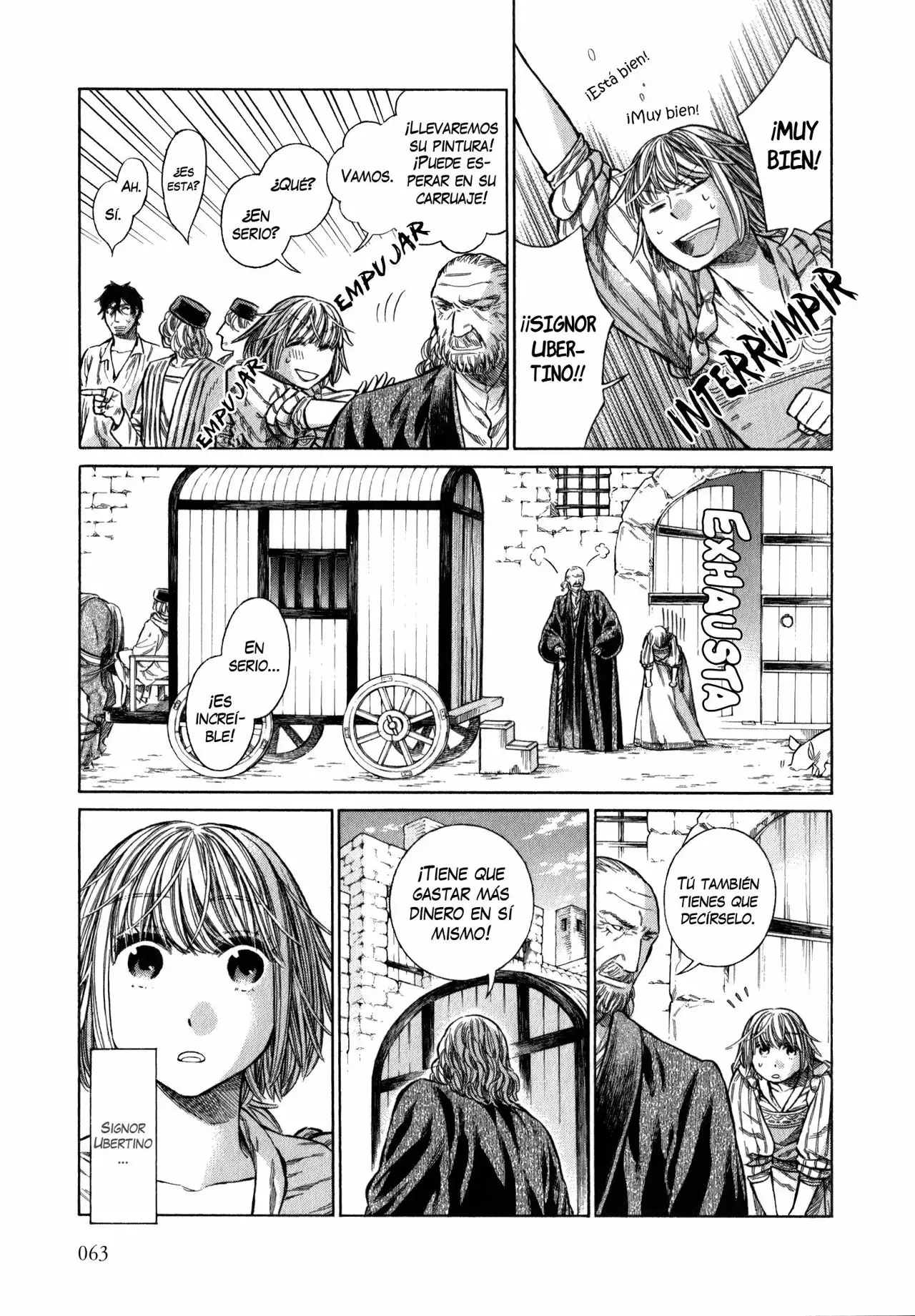 Página 28 del Manga