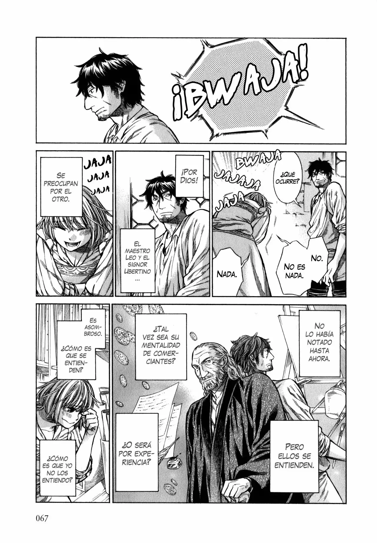 Página 32 del Manga