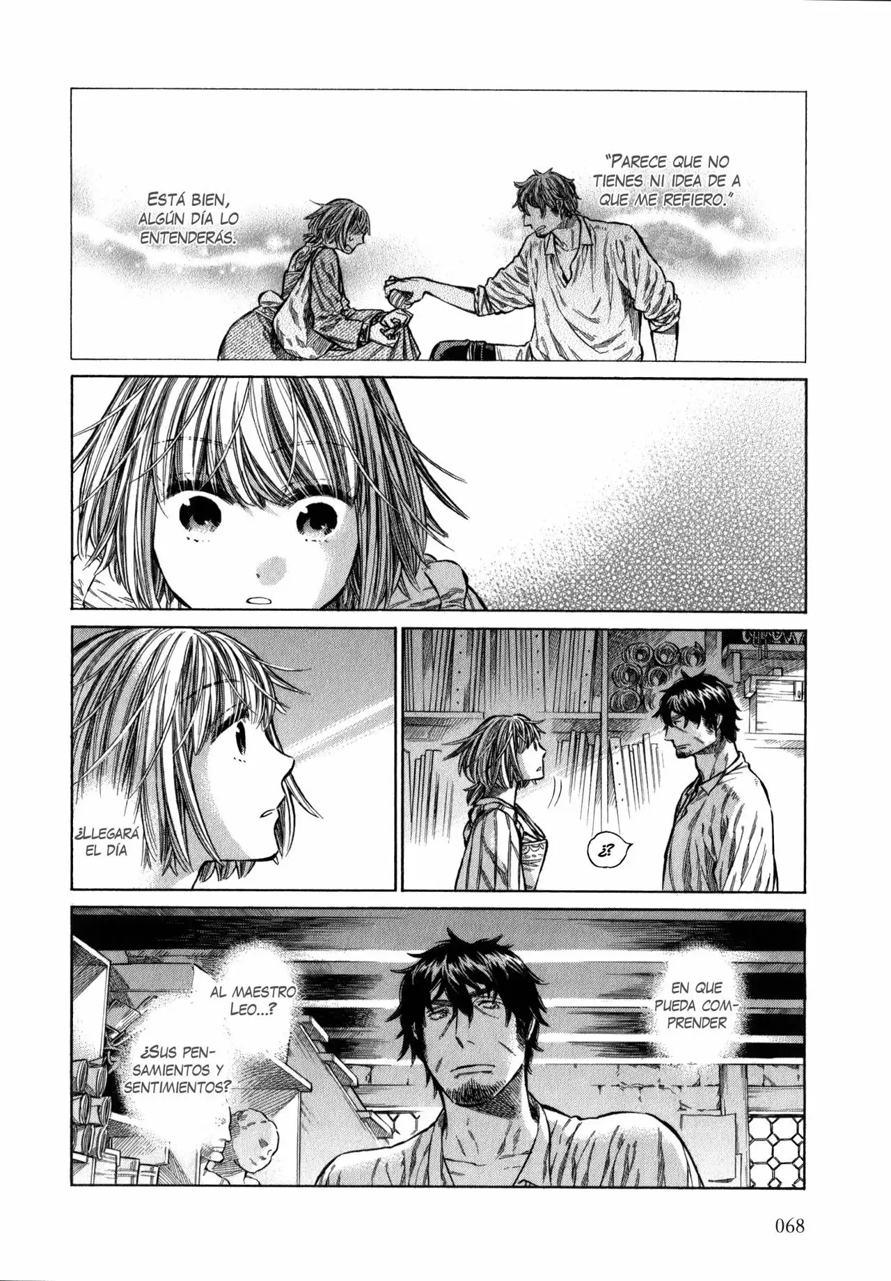 Página 33 del Manga