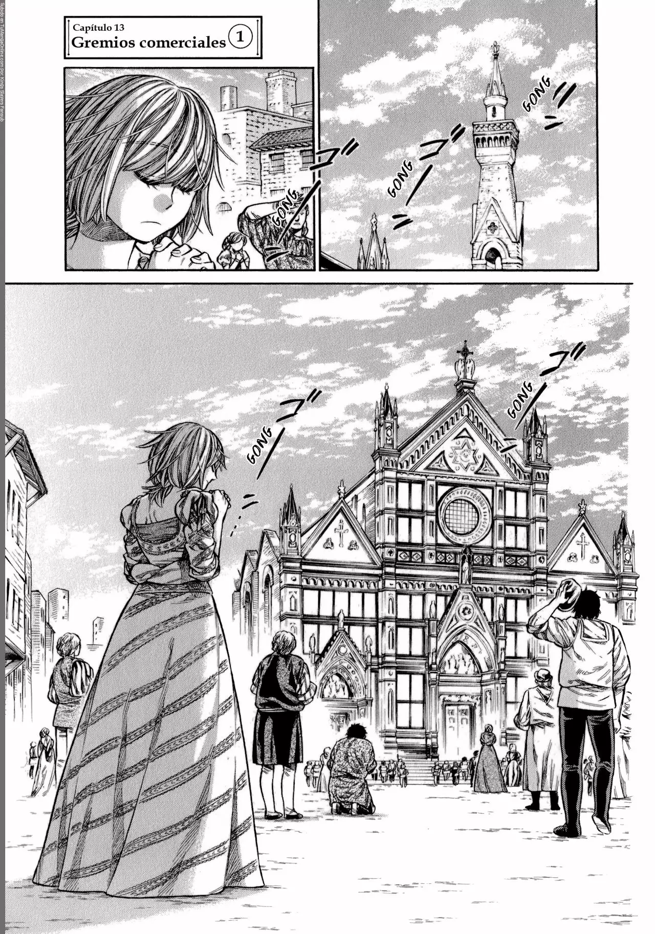 Página 2 del Manga