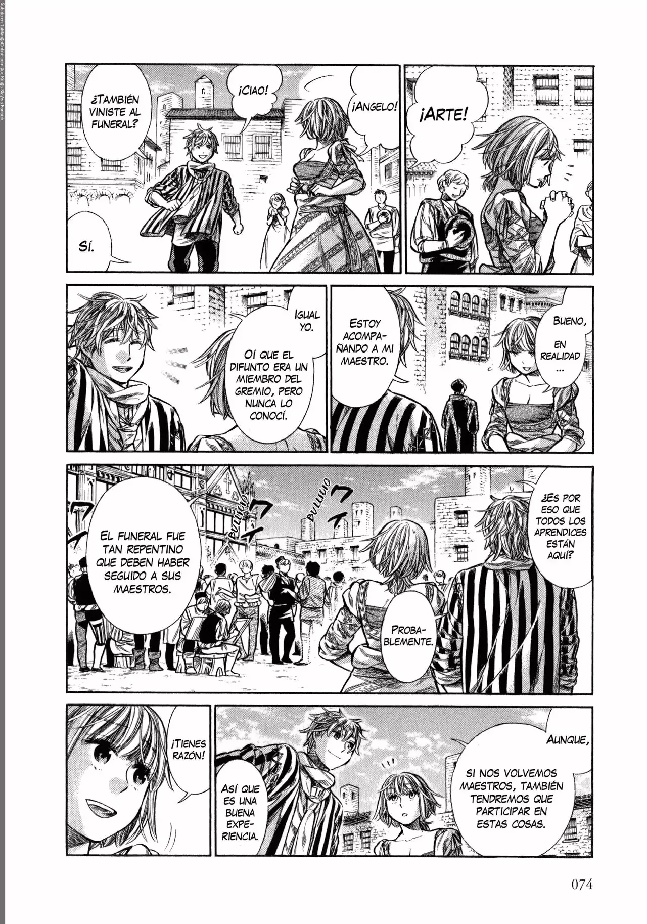 Página 3 del Manga