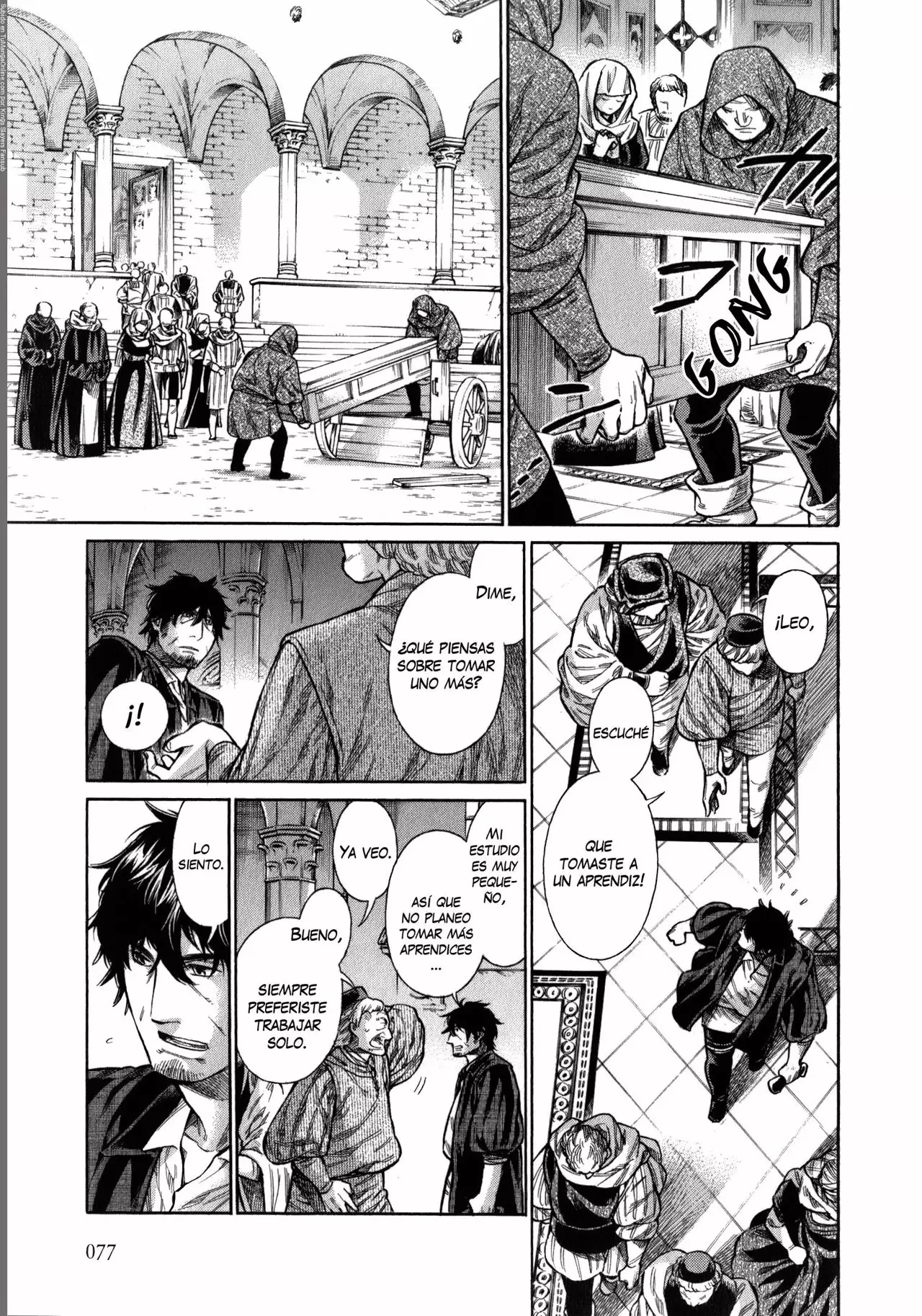 Página 6 del Manga