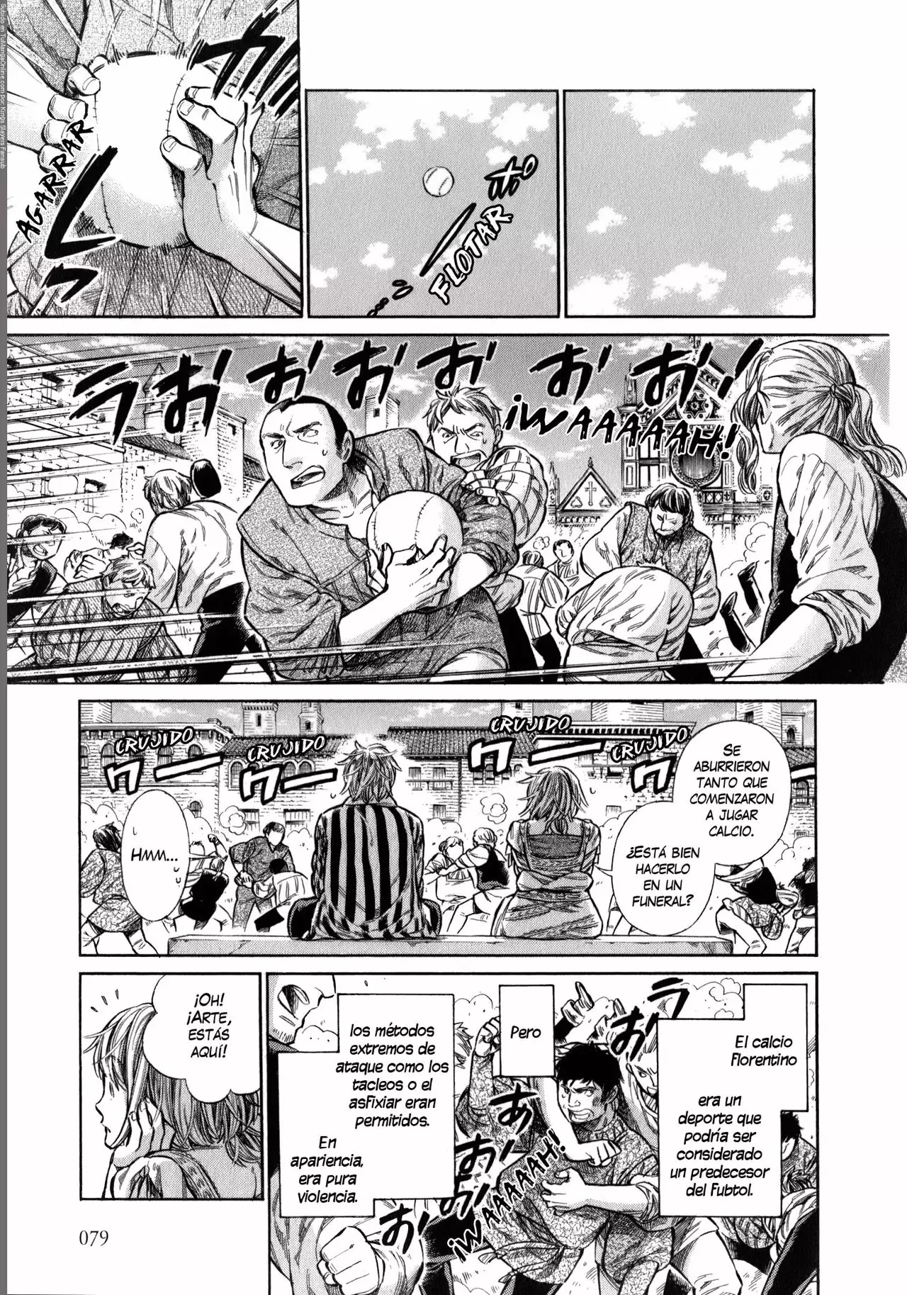 Página 8 del Manga