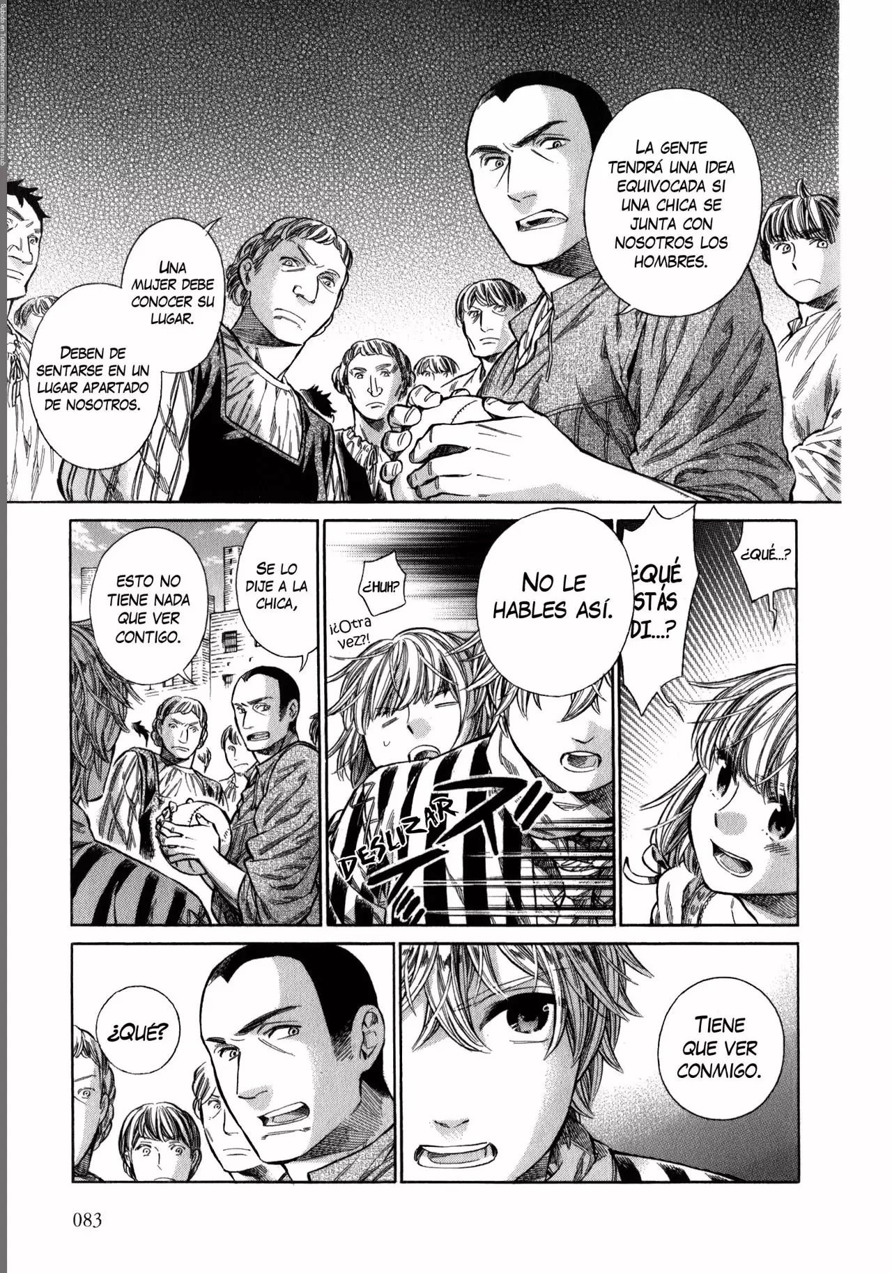 Página 12 del Manga