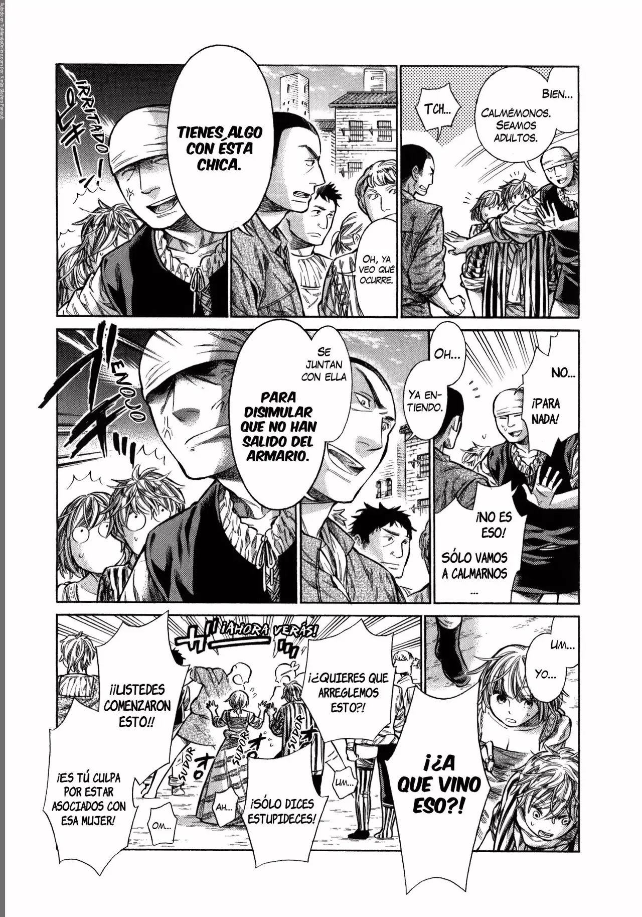 Página 14 del Manga