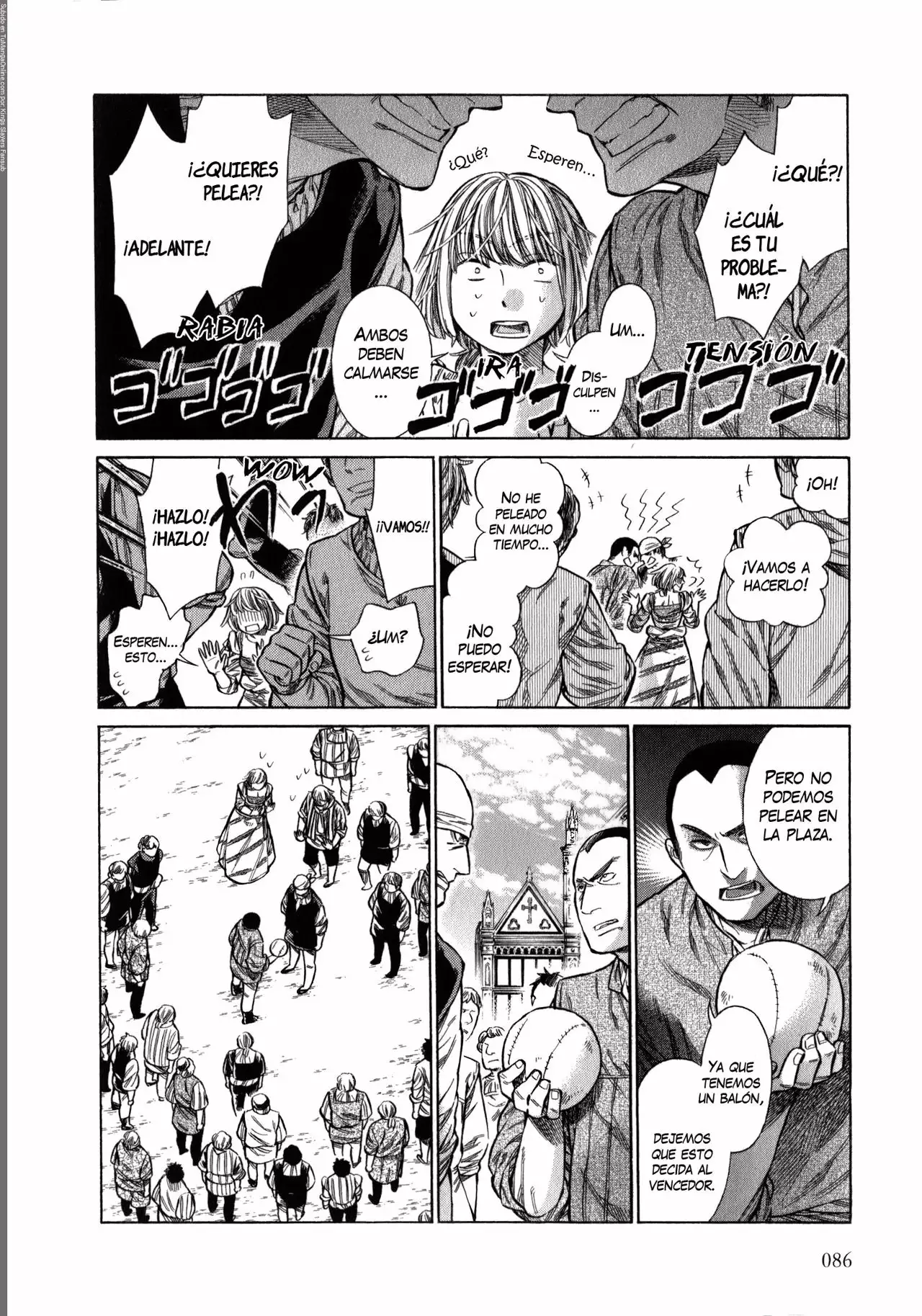 Página 15 del Manga