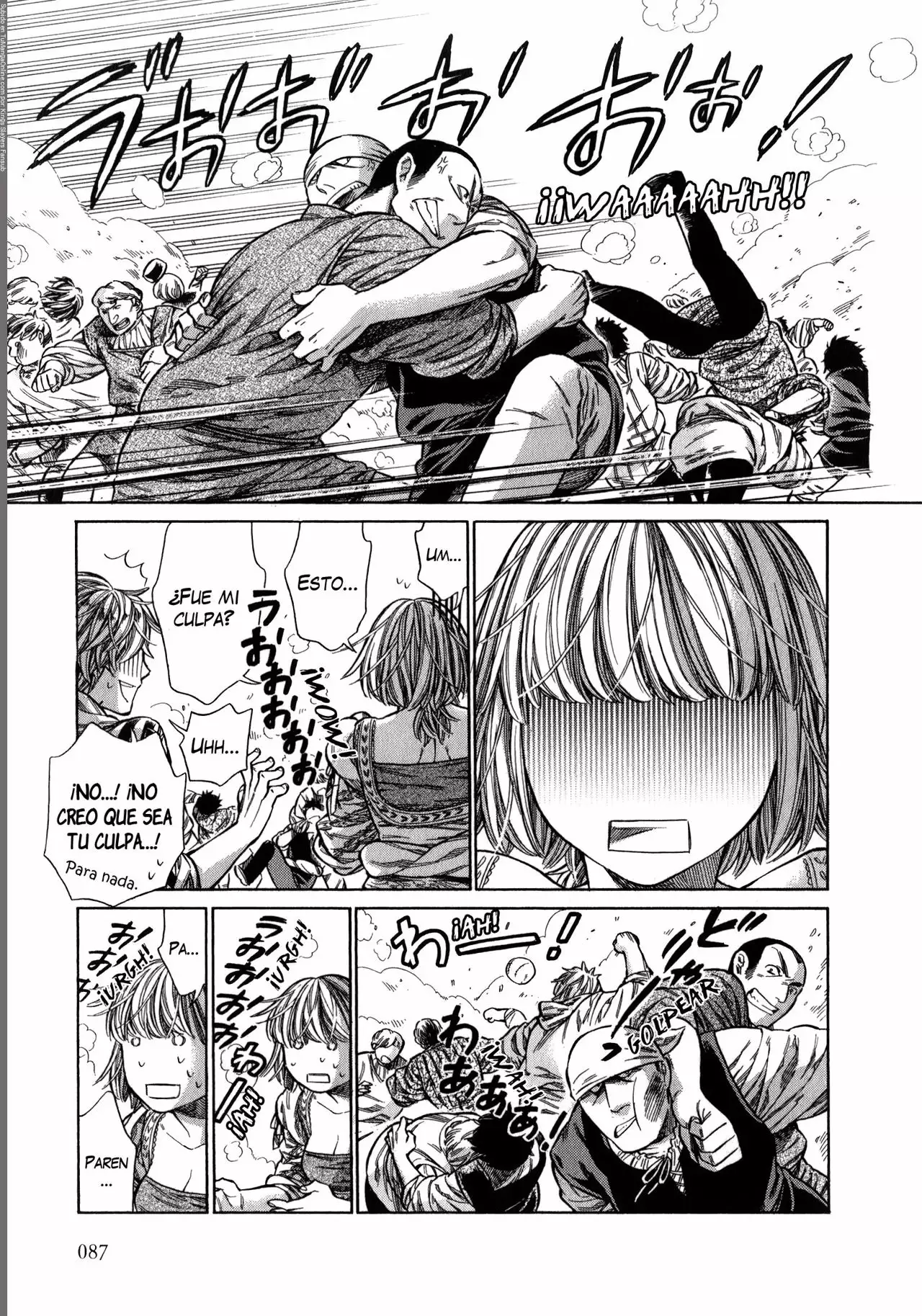 Página 16 del Manga