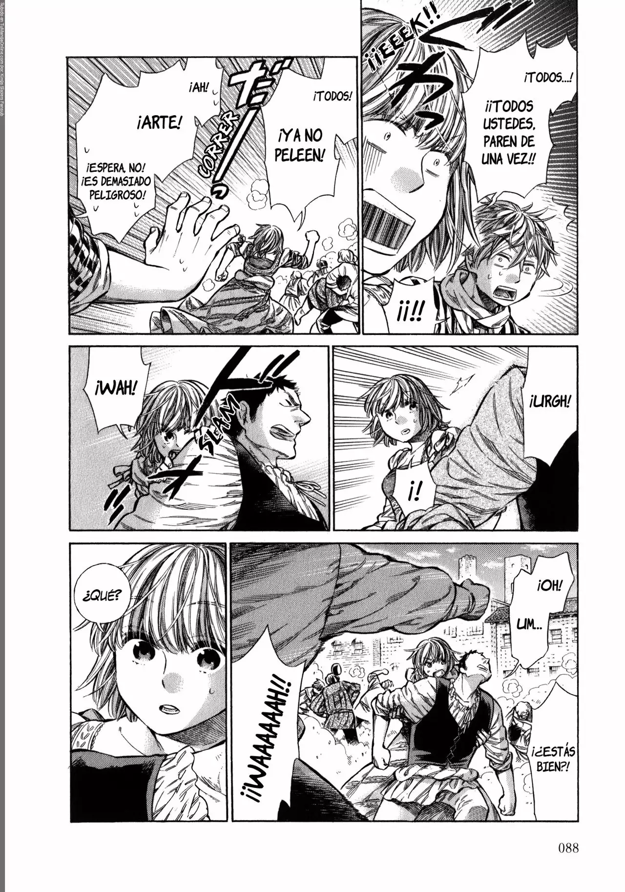Página 17 del Manga