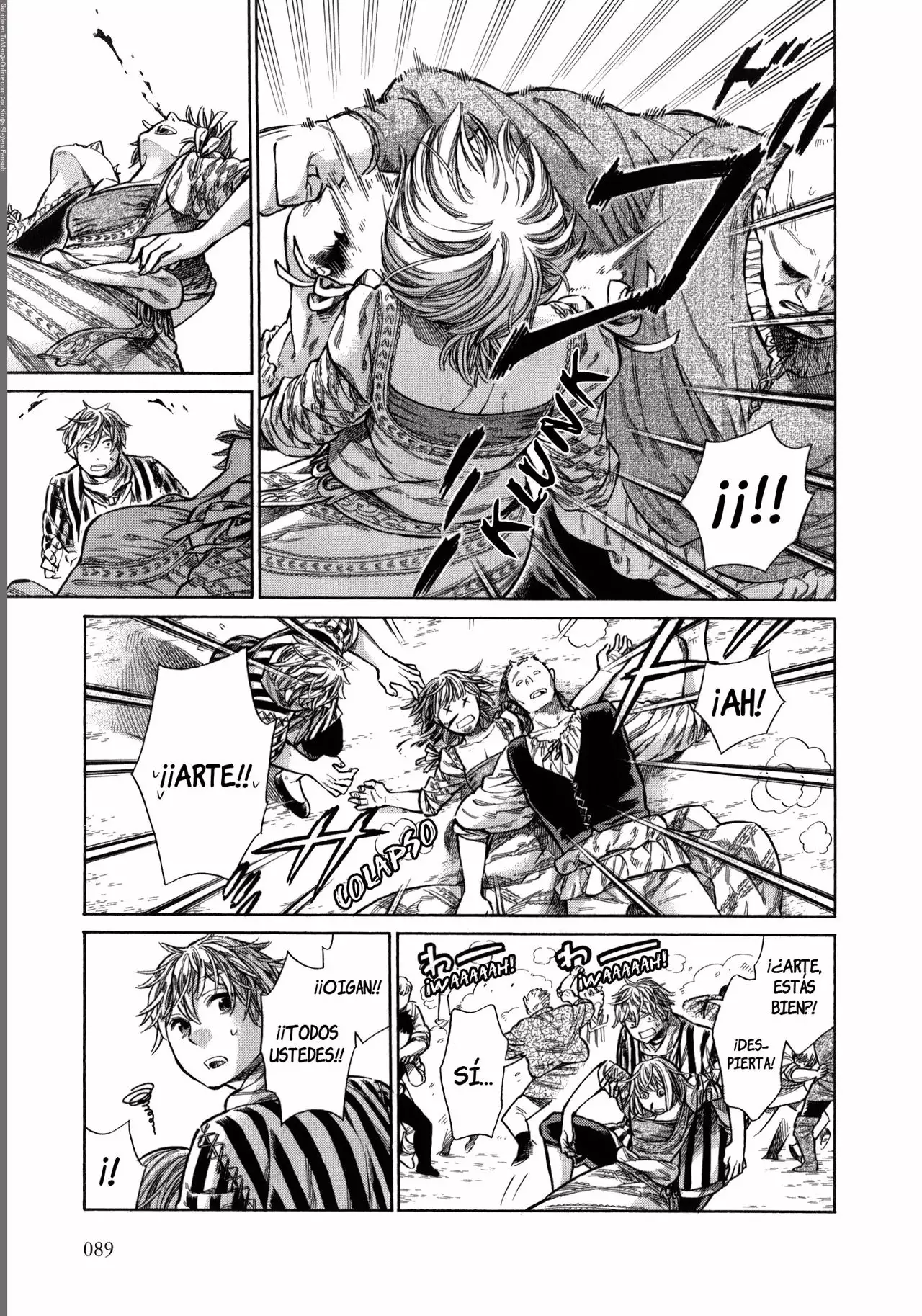 Página 18 del Manga