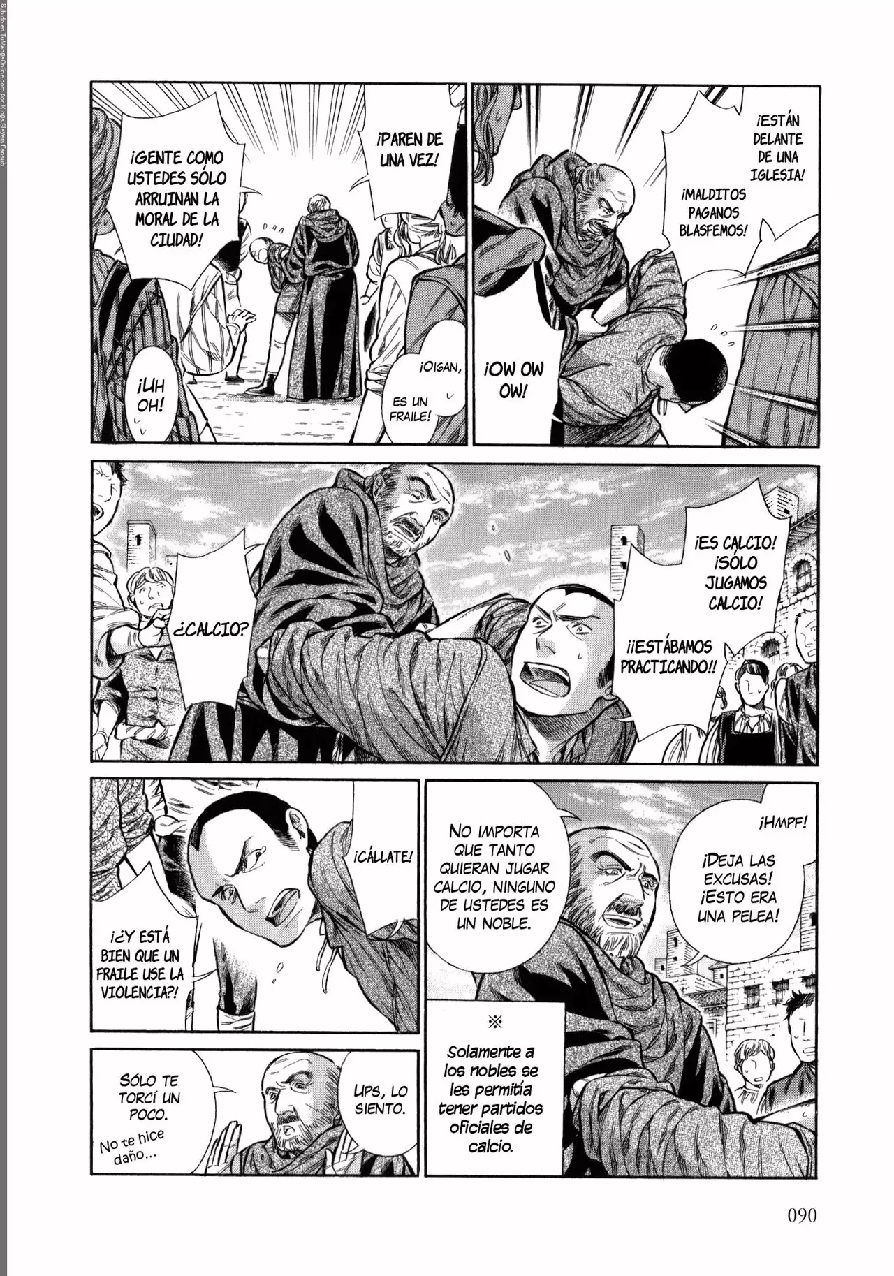 Página 19 del Manga
