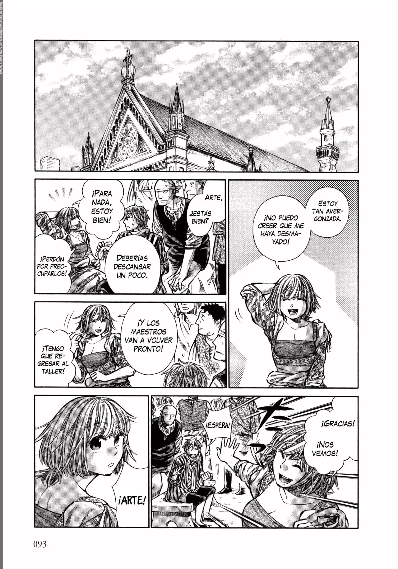 Página 22 del Manga